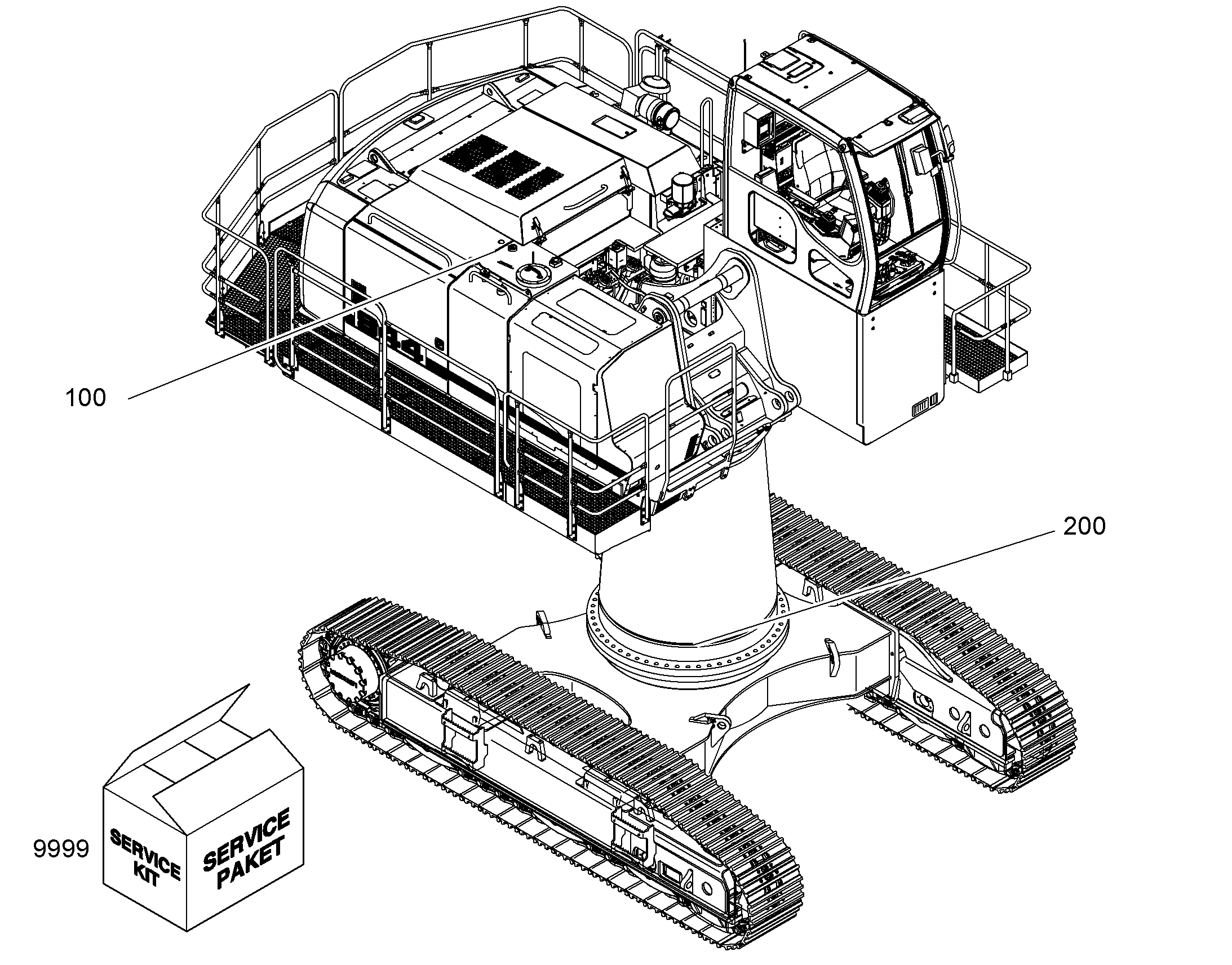 МАТЕРИАЛ СЕРВИСН.ОБСЛУЖИВАНИЯ 10854017 LIEBHERR