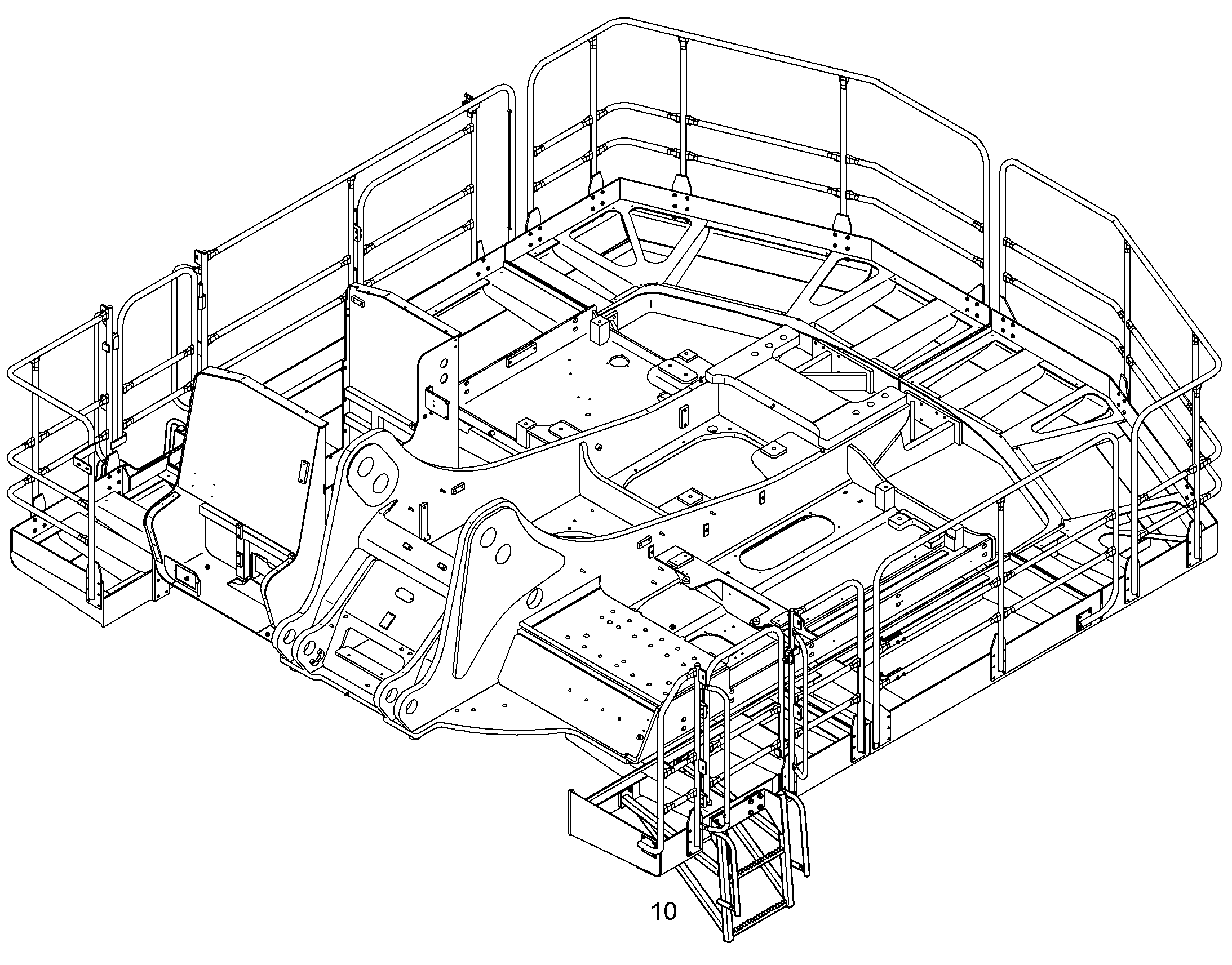 ПРОВОДКА ДОПОЛНИТЕЛЬНАЯ 10855582 LIEBHERR