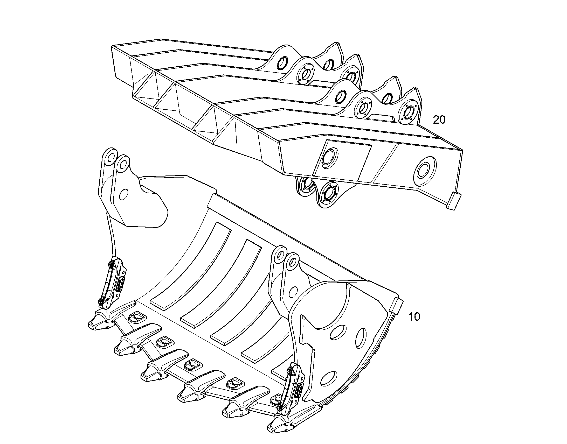 К-Т ЧАСТЕЙ-ПЕРЕДВ-ПЕРЕДАЧА III 10834701 LIEBHERR