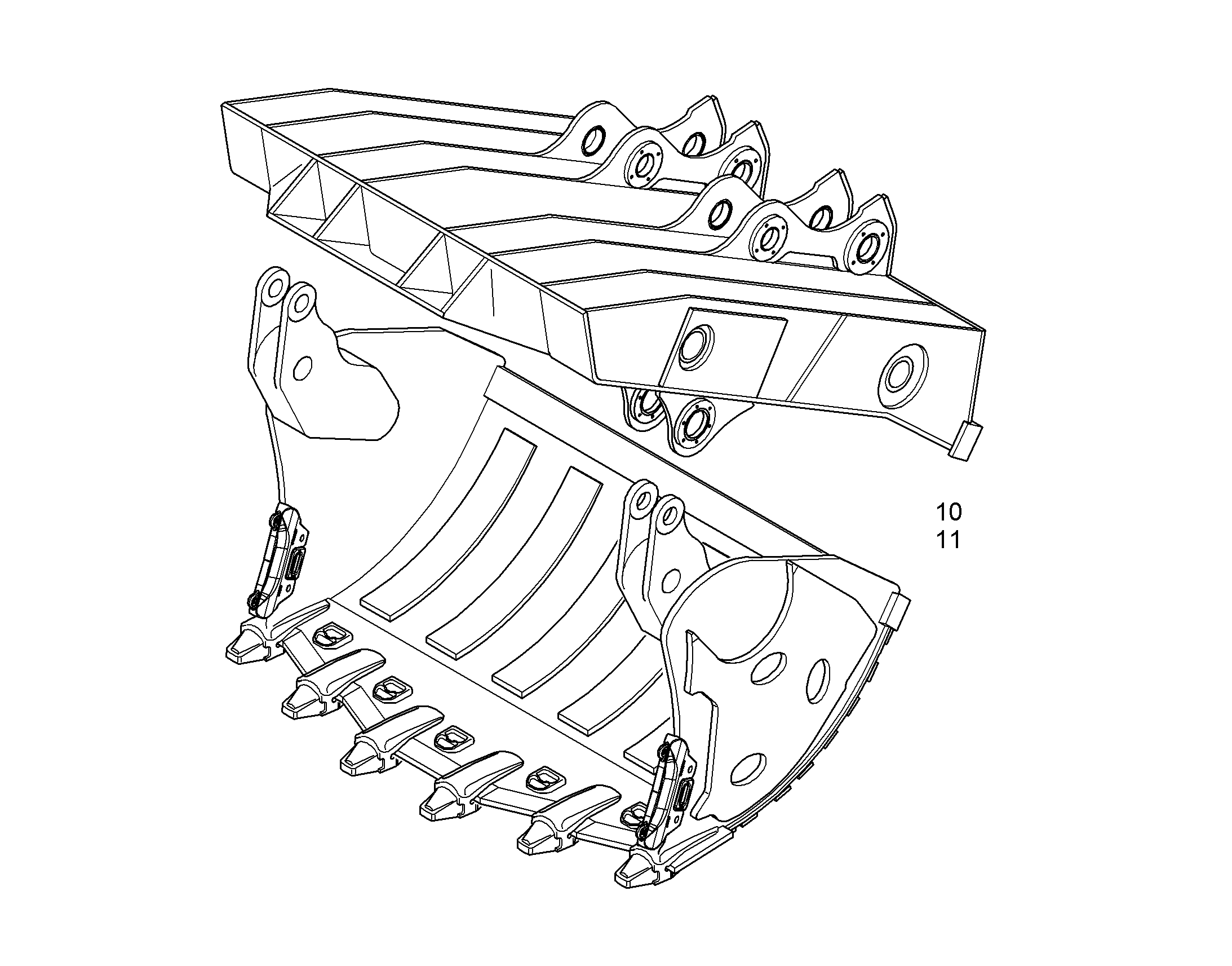 НАБОР БЫСТРОИЗНАШИВАЮЩИХСЯ ДЕТ 11461696 LIEBHERR