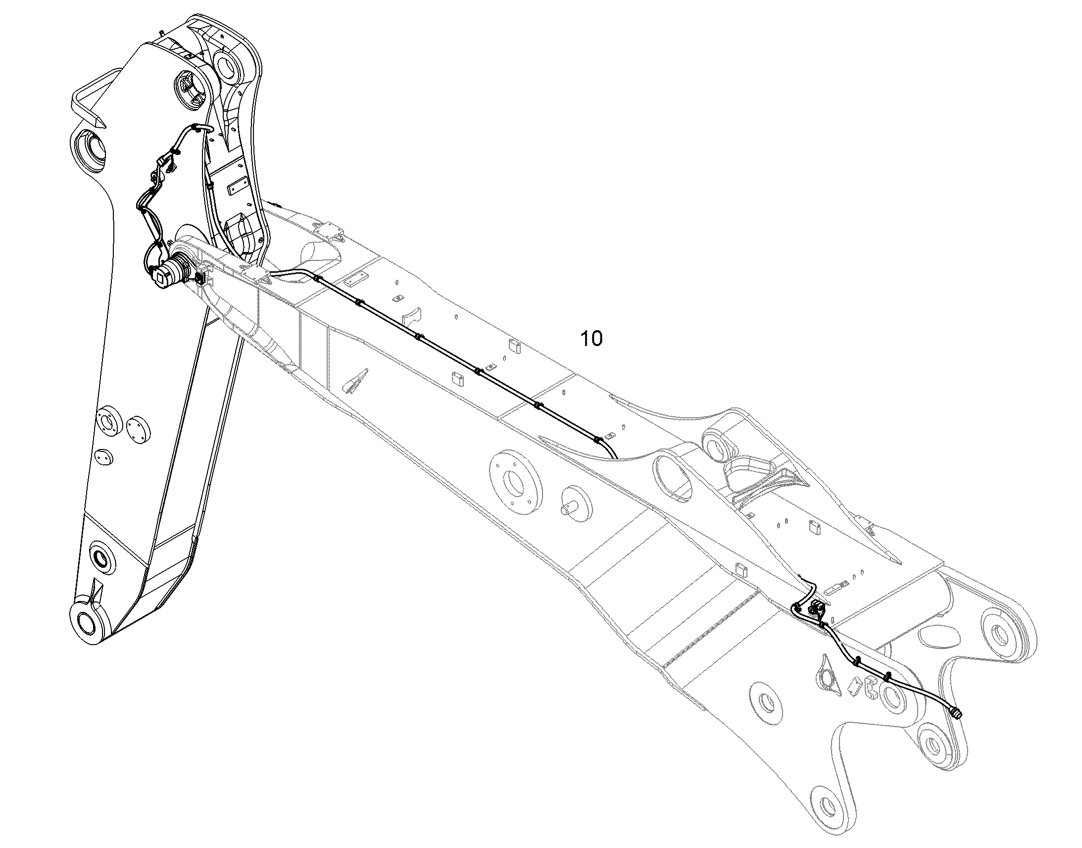 ОГРАНИЧЕНИЕ ЗАПАСА ХОДА 11459386 LIEBHERR