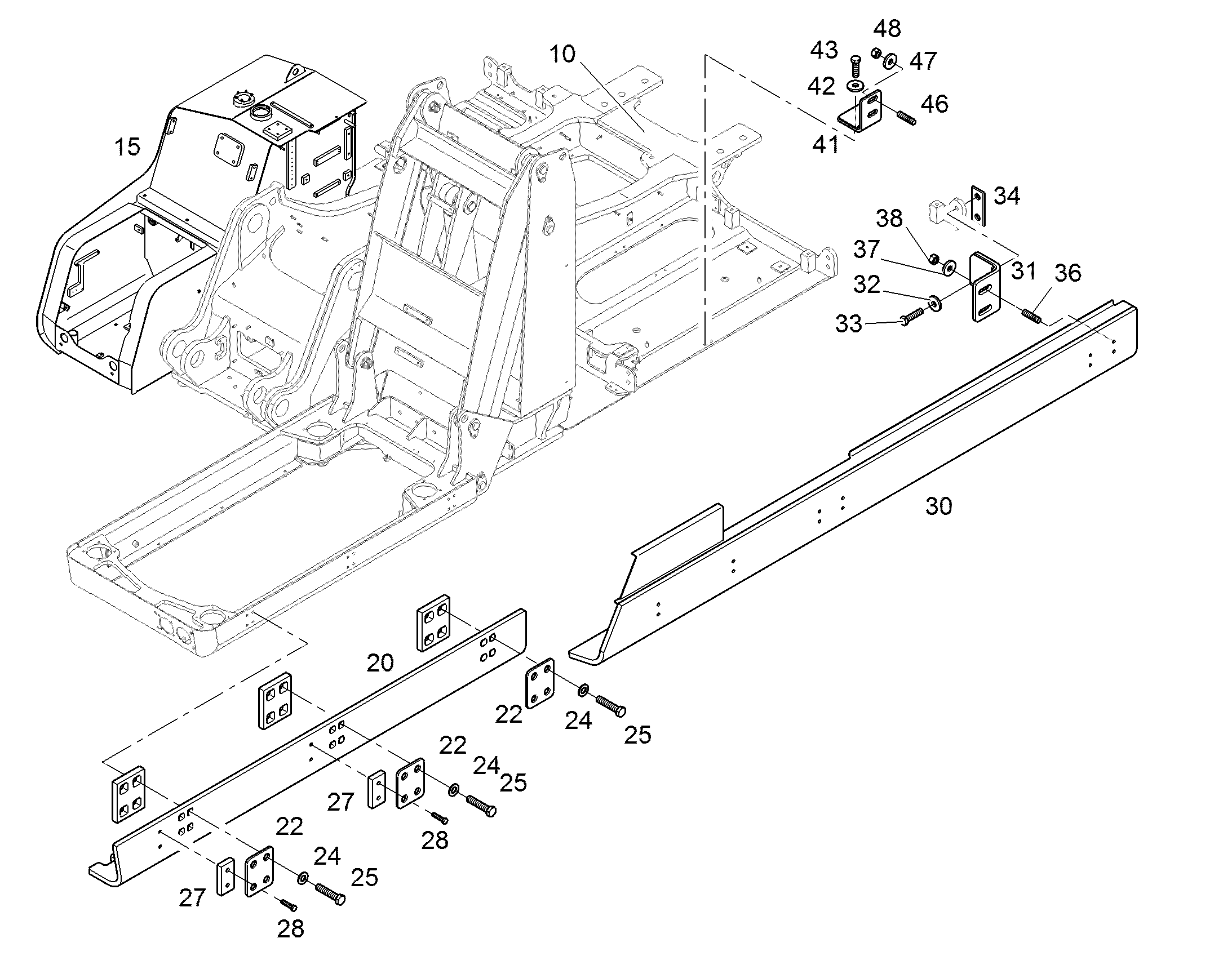 ПЕРЕОБОРУД. ПОВОР. ПЛАТФОРМЫ 10842592 LIEBHERR