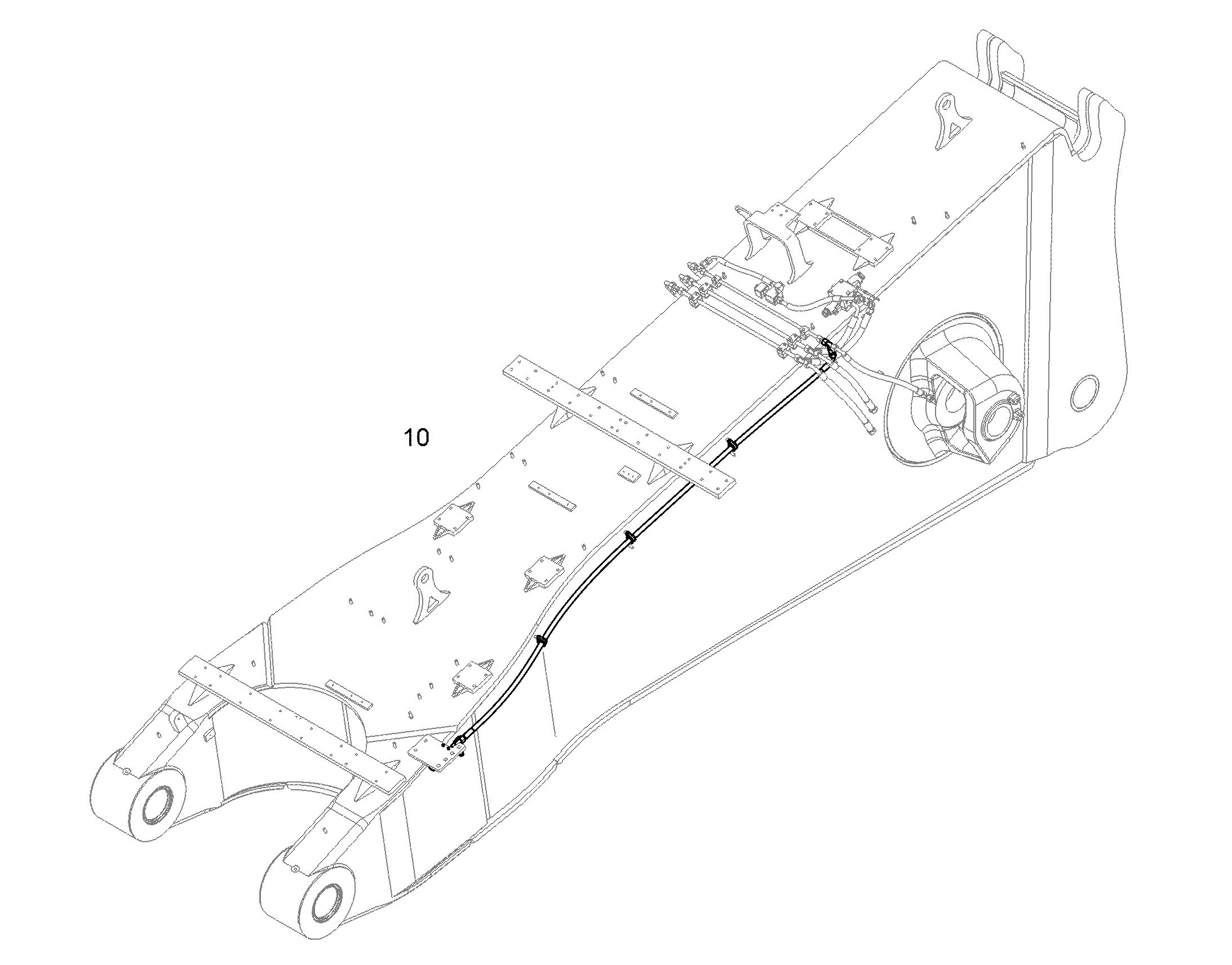 УСТР.ПРЕДУП.О ПЕРЕГРУЗКЕ R974C 10864994 LIEBHERR