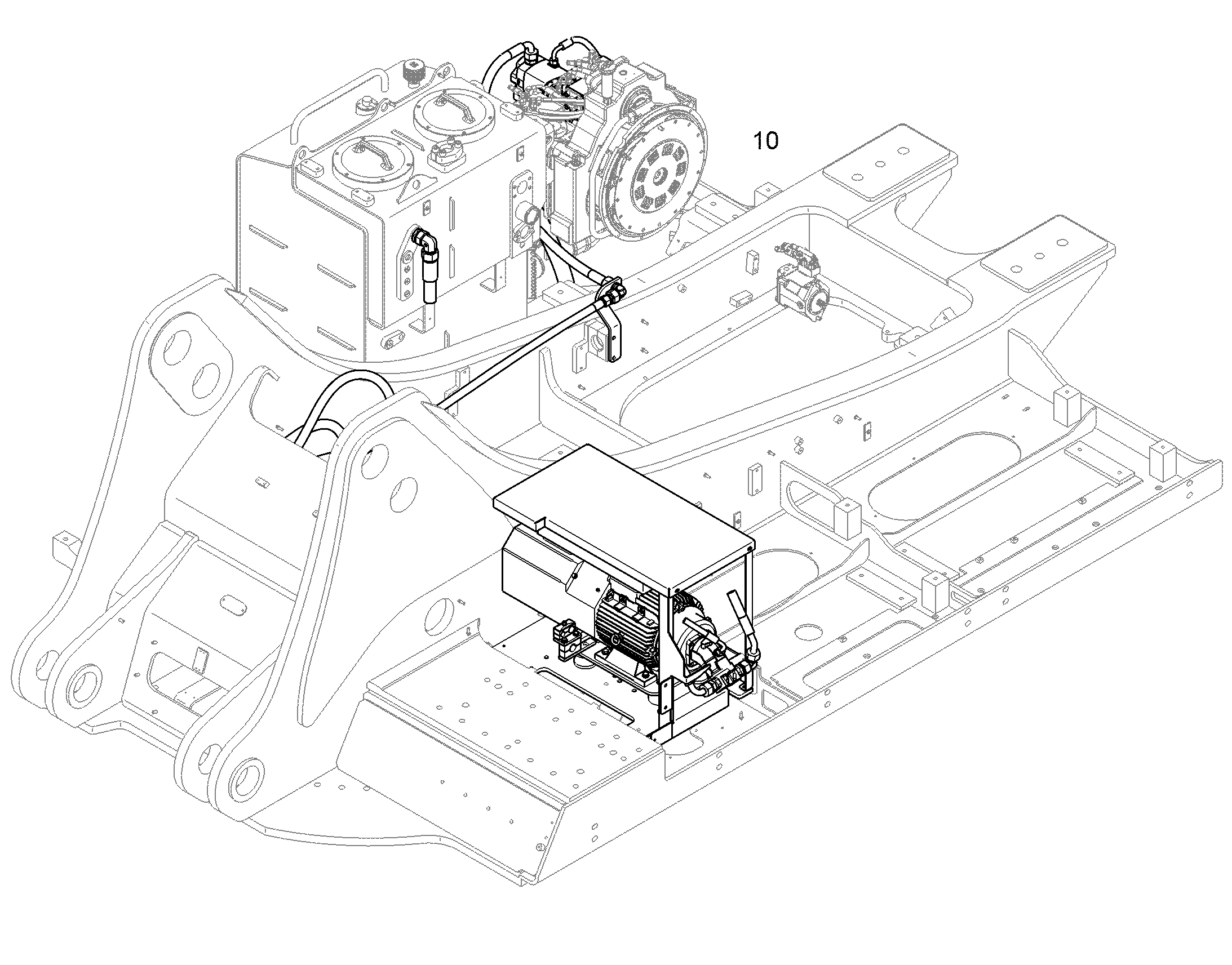 ДОПОЛНЕНИЕ-ГЕНЕРАТОРНАЯ УСТ. 30KW 10389226 LIEBHERR