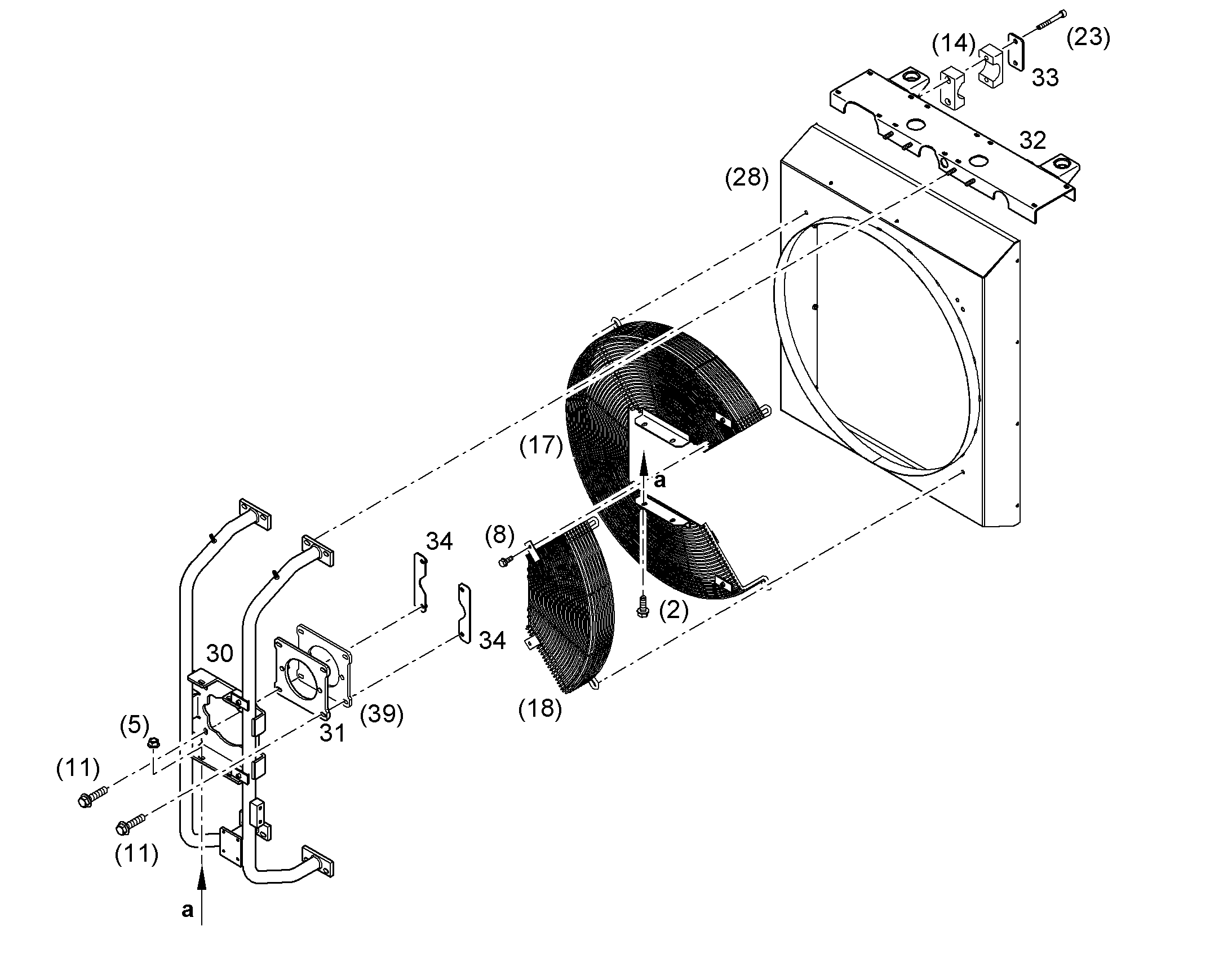 ПРОКЛАДКА ДЛЯ МОТОРА 11696384 LIEBHERR