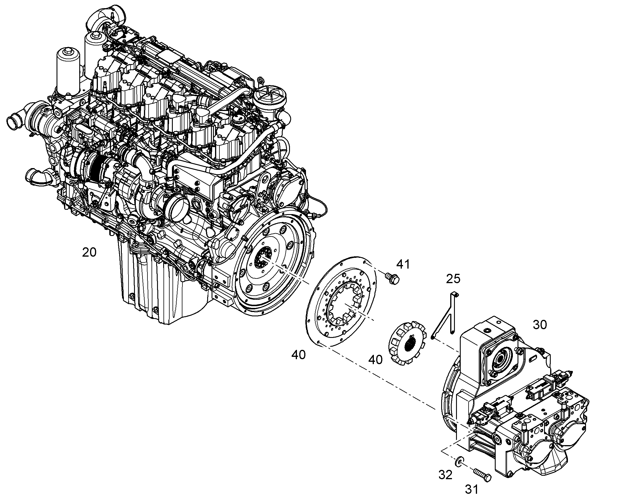 СЦЕПЛЕНИЕ 10148364 LIEBHERR