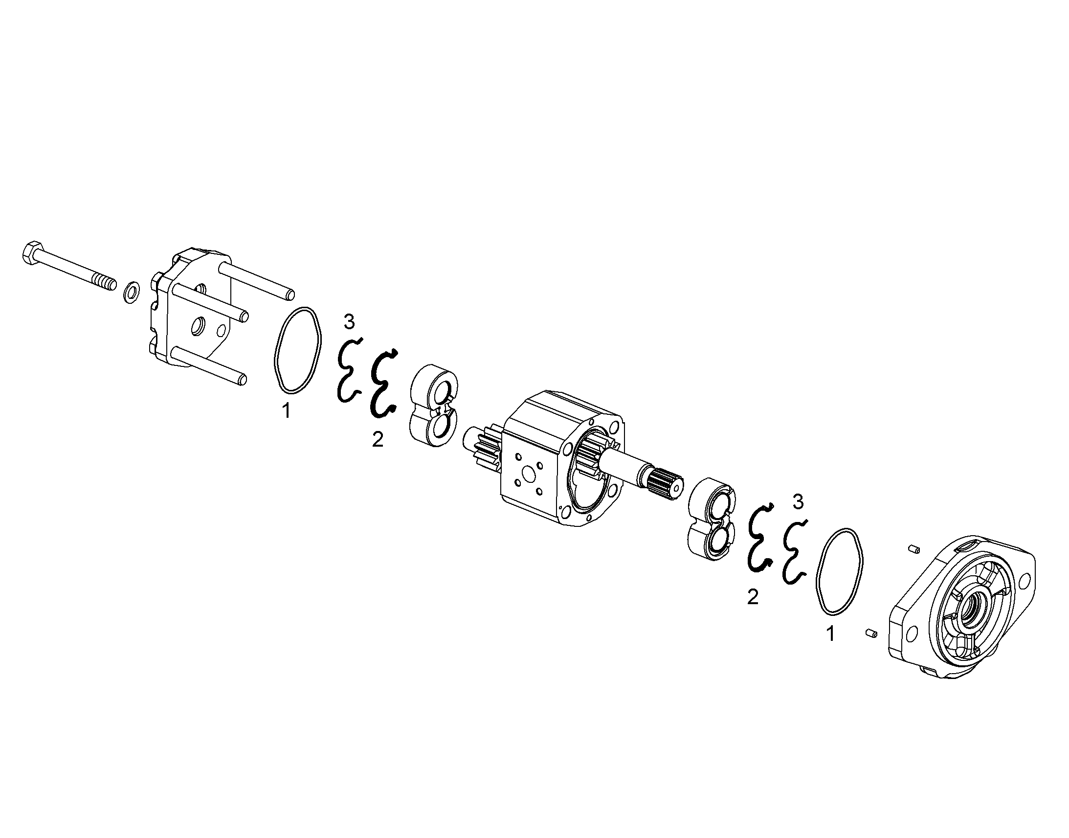 ПРОКЛАДКА 11659624 LIEBHERR