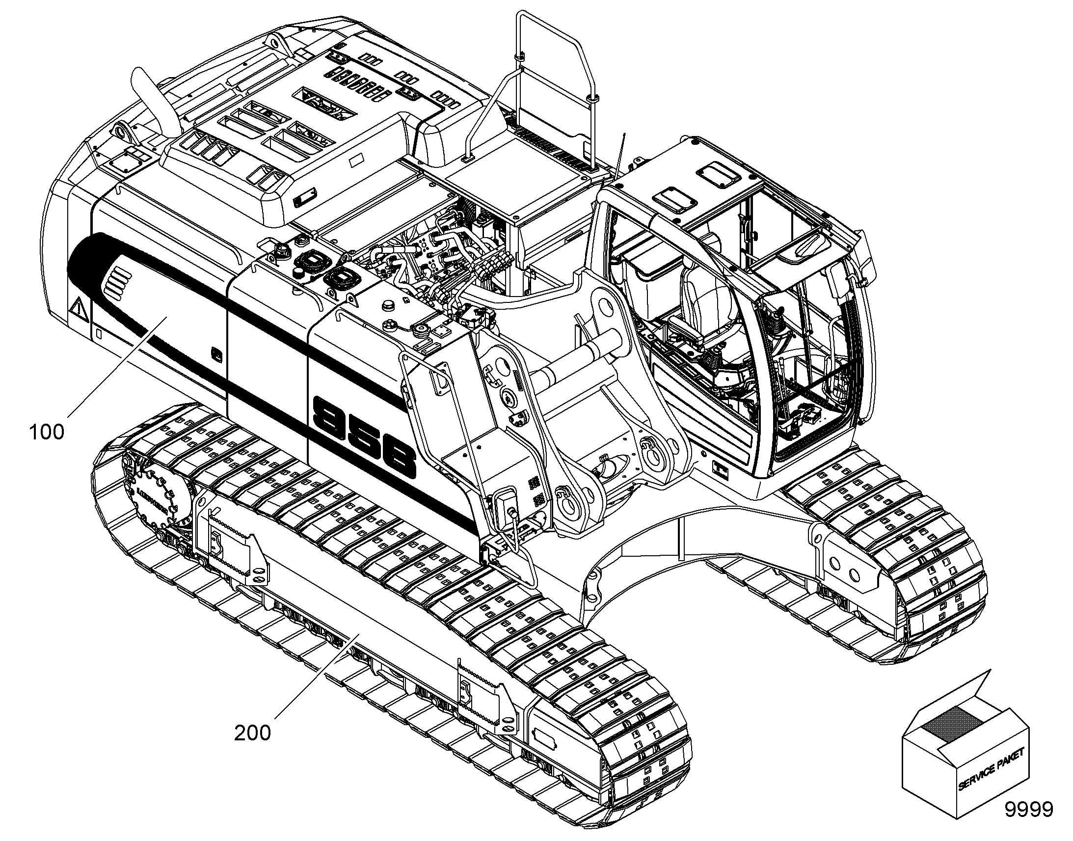 МАТЕРИАЛ СЕРВИСН.ОБСЛУЖИВАНИЯ 10840455 LIEBHERR