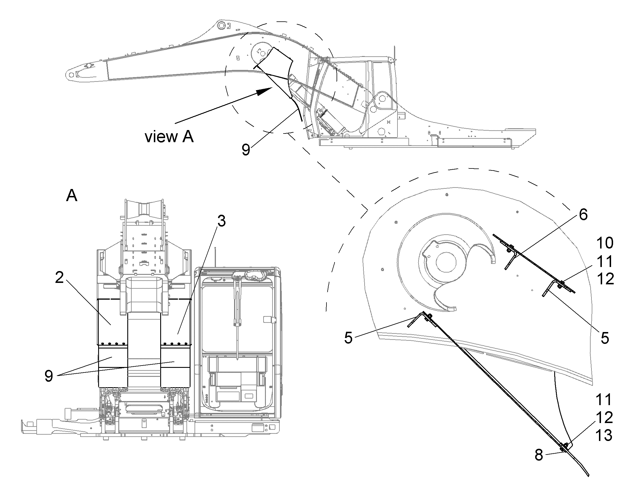 ПЛАНКА 10358607 LIEBHERR