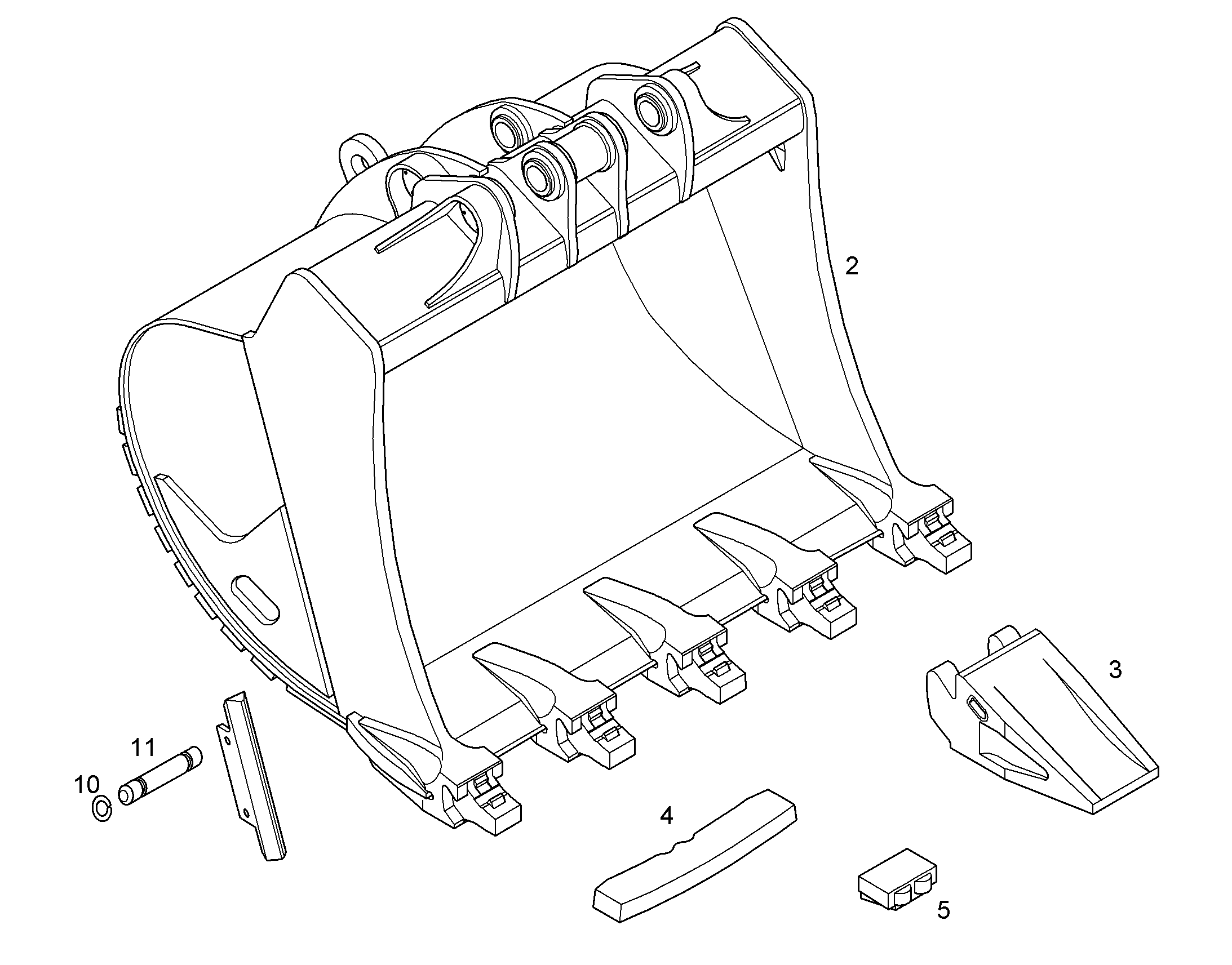 КОНТРОЛЬНЫЙ НАКОНЕЧ.ДЛЯ ПРОВО. 65SV2SD-ESCO 560425516 LIEBHERR