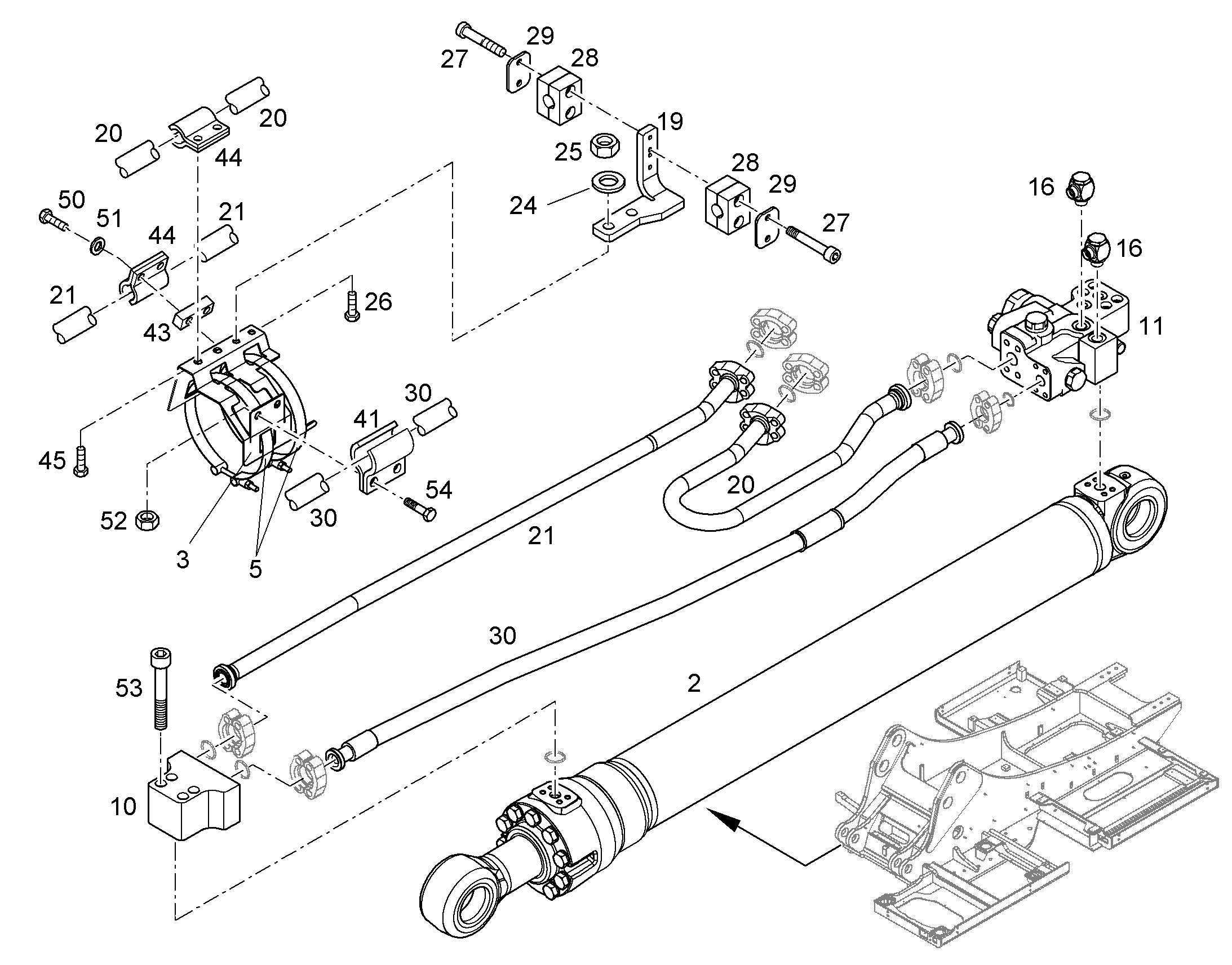 КЛАПАН ПРЕДОХРАНИТЕЛЬНЫЙ 10490706 LIEBHERR