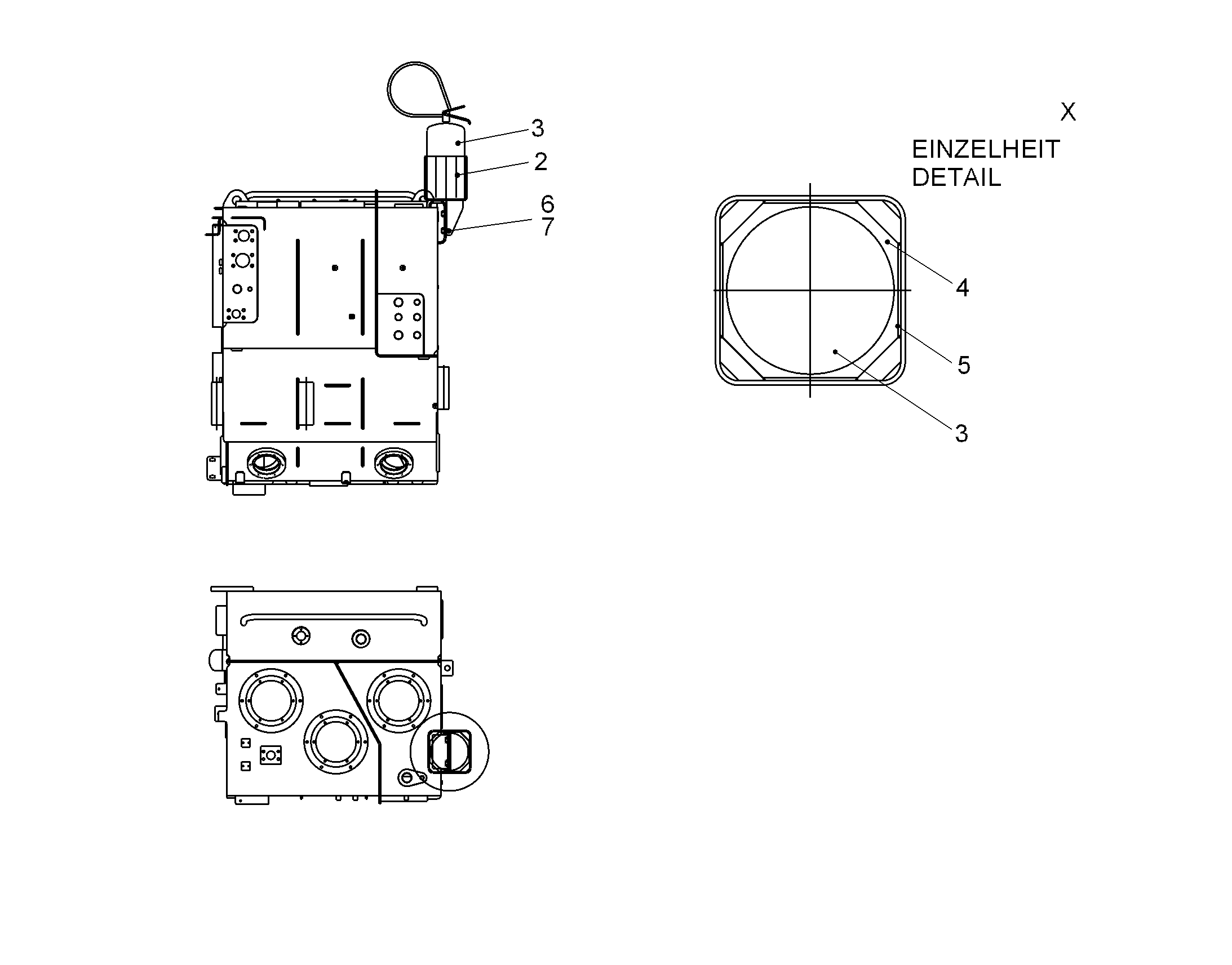 ОГНЕТУШИТЕЛЬ 890100616 LIEBHERR