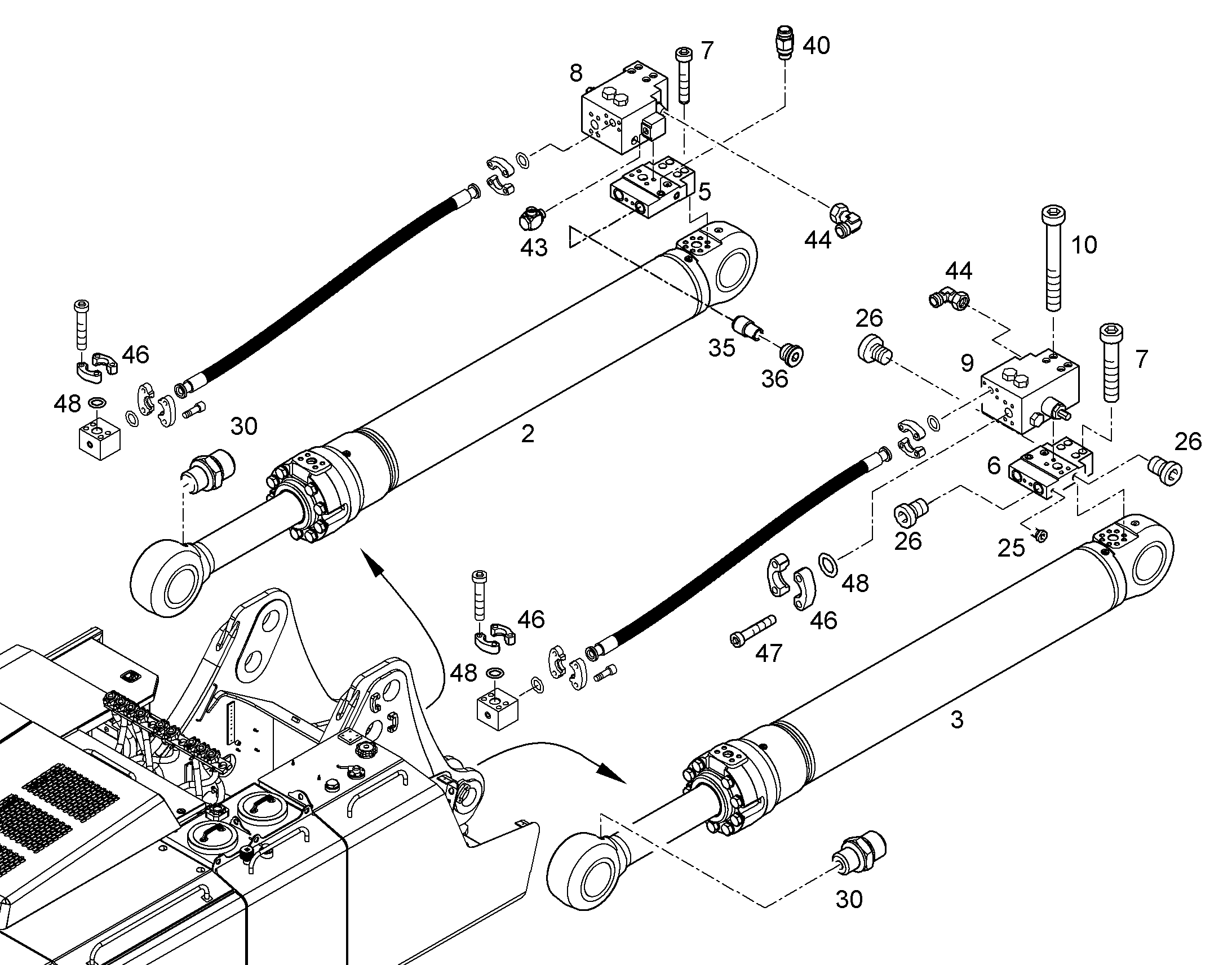 КЛАПАН ПРЕДОХРАНИТЕЛЬНЫЙ 10801299 LIEBHERR