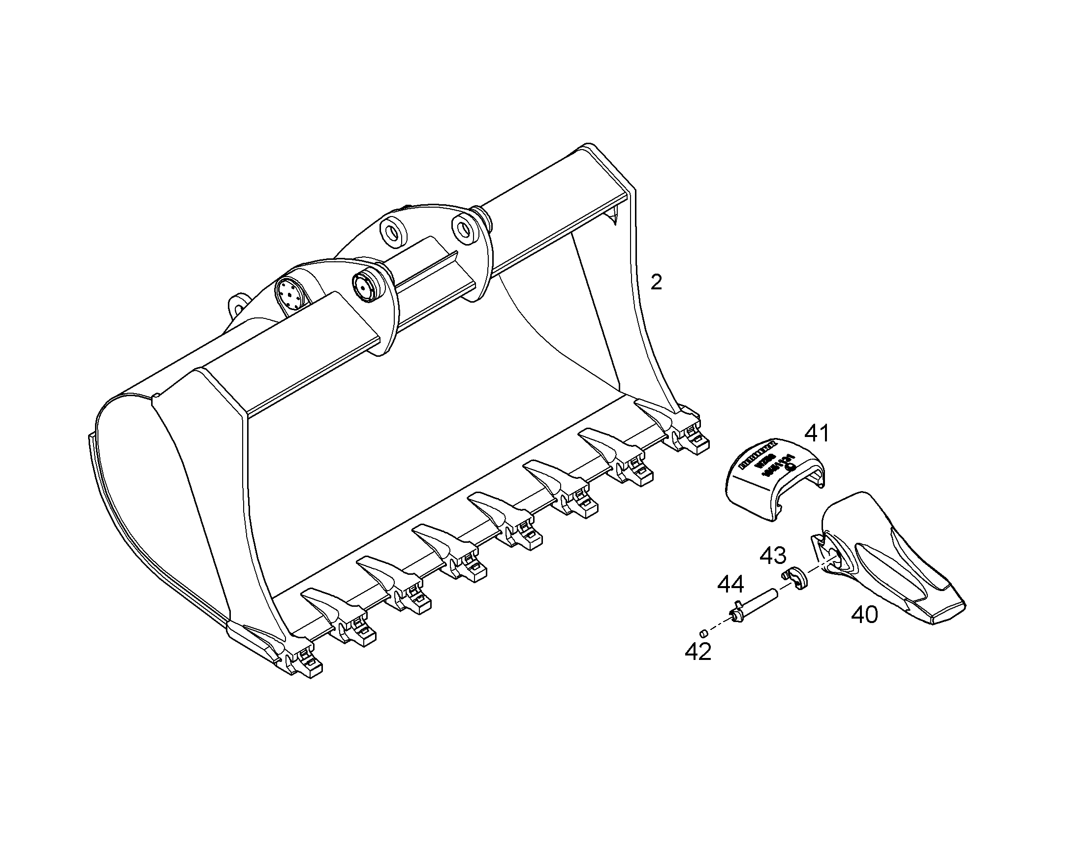 БЛОКИРУЮЩИЙ ЭЛЕМЕНТ 10451187 LIEBHERR