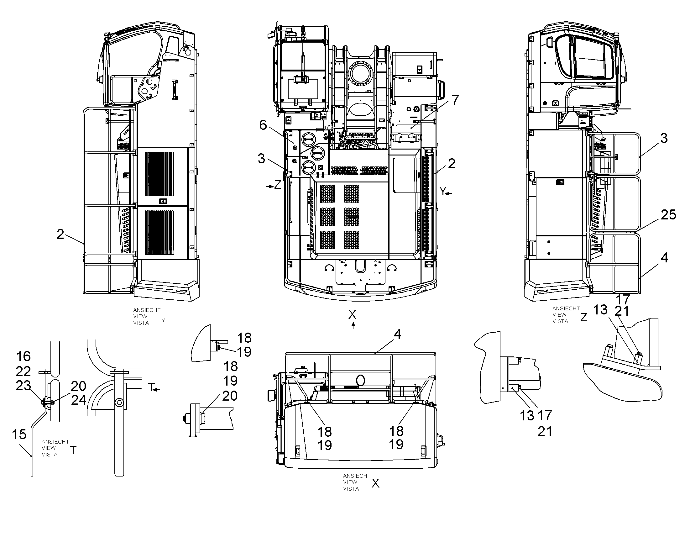 СИСТЕМA ПИТAНИЯ 11102486 LIEBHERR