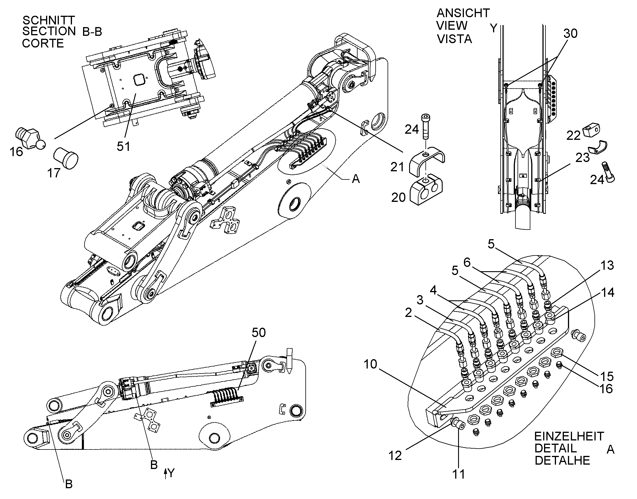 ЩИТОК С ФАСКОЙ 11102795 LIEBHERR