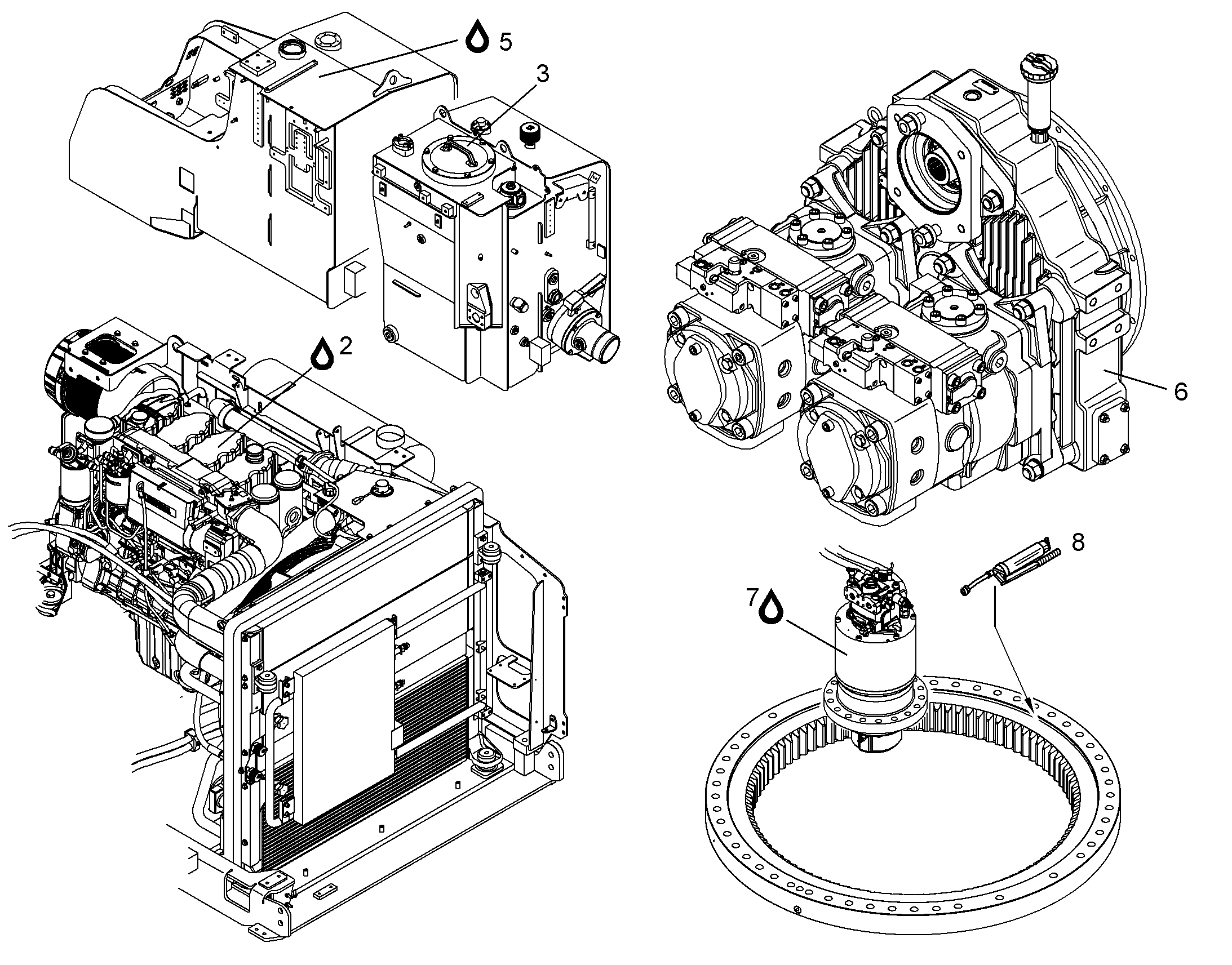 ТРЕХФАЗНЫЙ ТРАНСФОРМАТОР 11102934 LIEBHERR