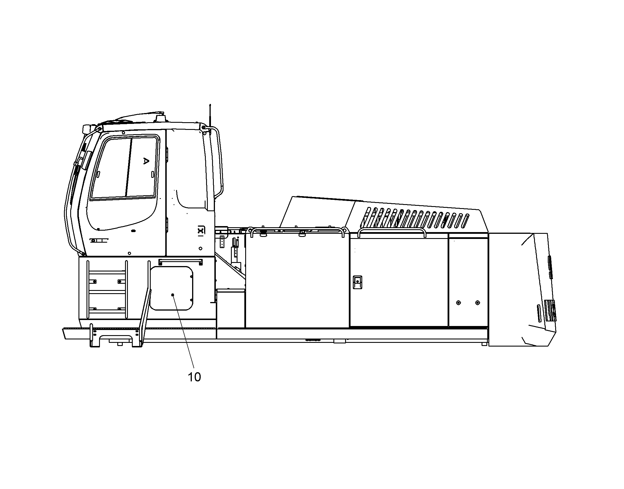 ВОЗВЫШЕНИЕ КАБИНЫ 800MM 11361698 LIEBHERR