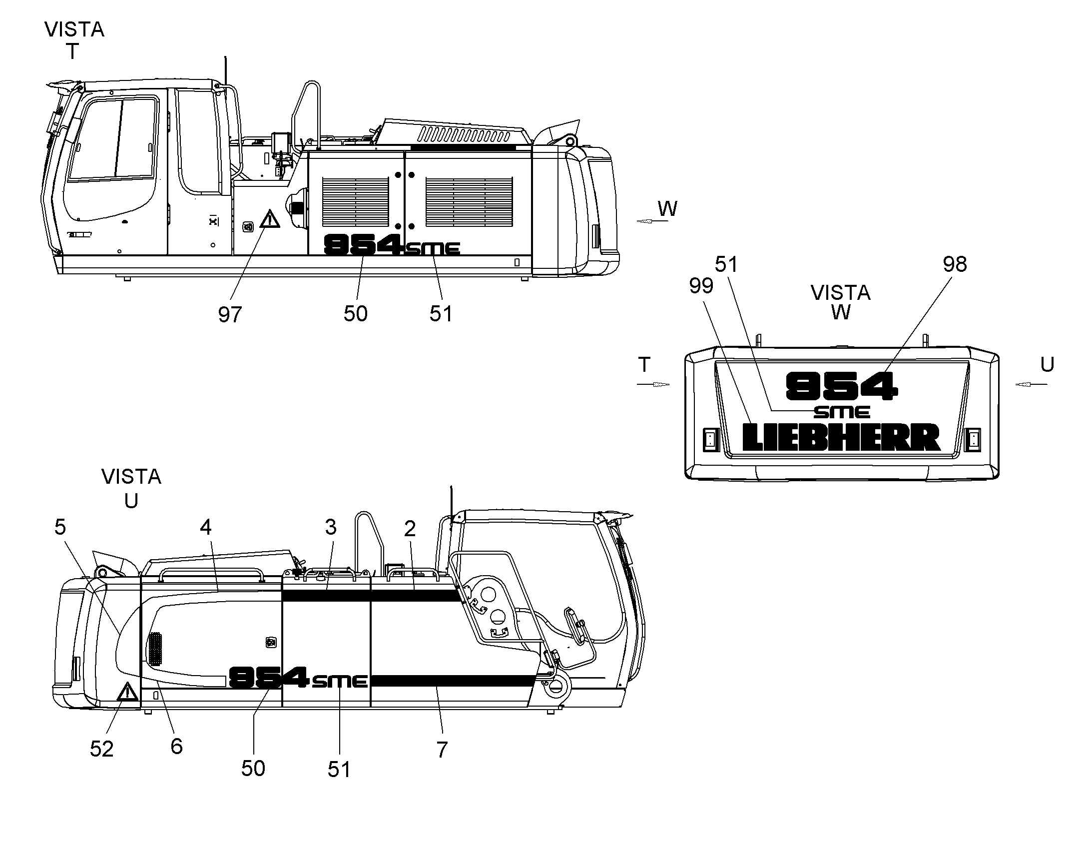 НАКЛЕЙКА 11374044 LIEBHERR