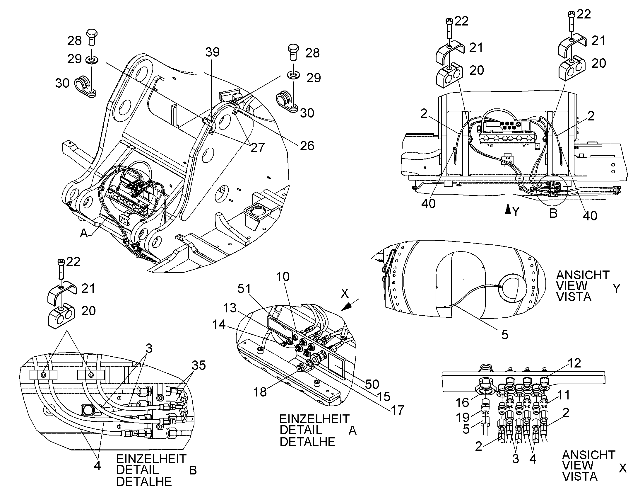 КОНСОЛЬ 10074866 LIEBHERR