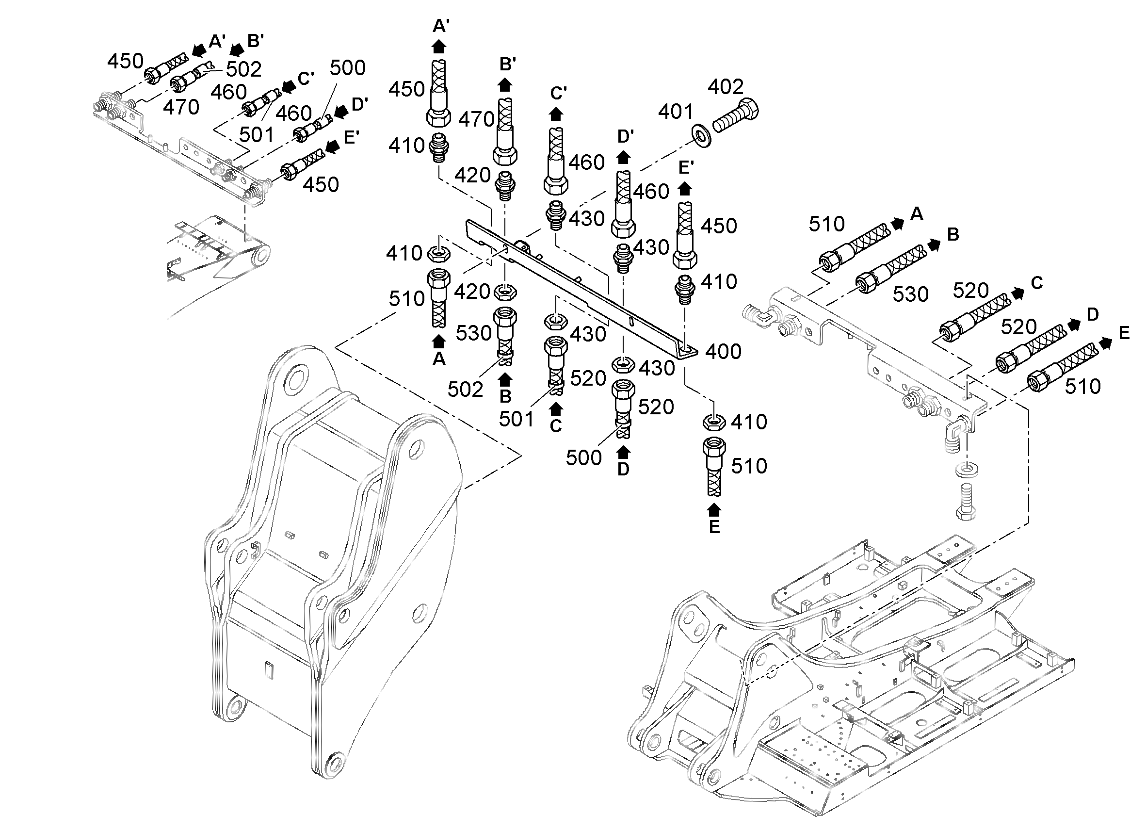 ЛЕНТА ДЛЯ МАРКИРОВКИ 02 7018493 LIEBHERR