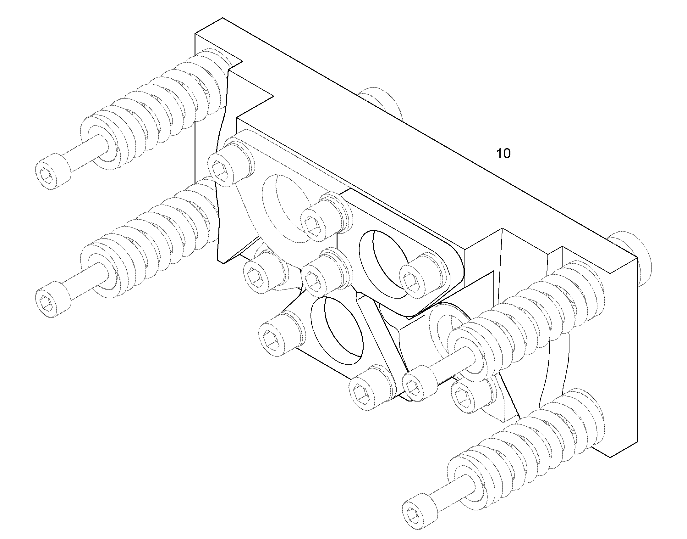 КОМПЛЕКТ ДЛЯ ПЕРЕОБОРУДОВАНИЯ LIKUFIX 48 9629593 LIEBHERR
