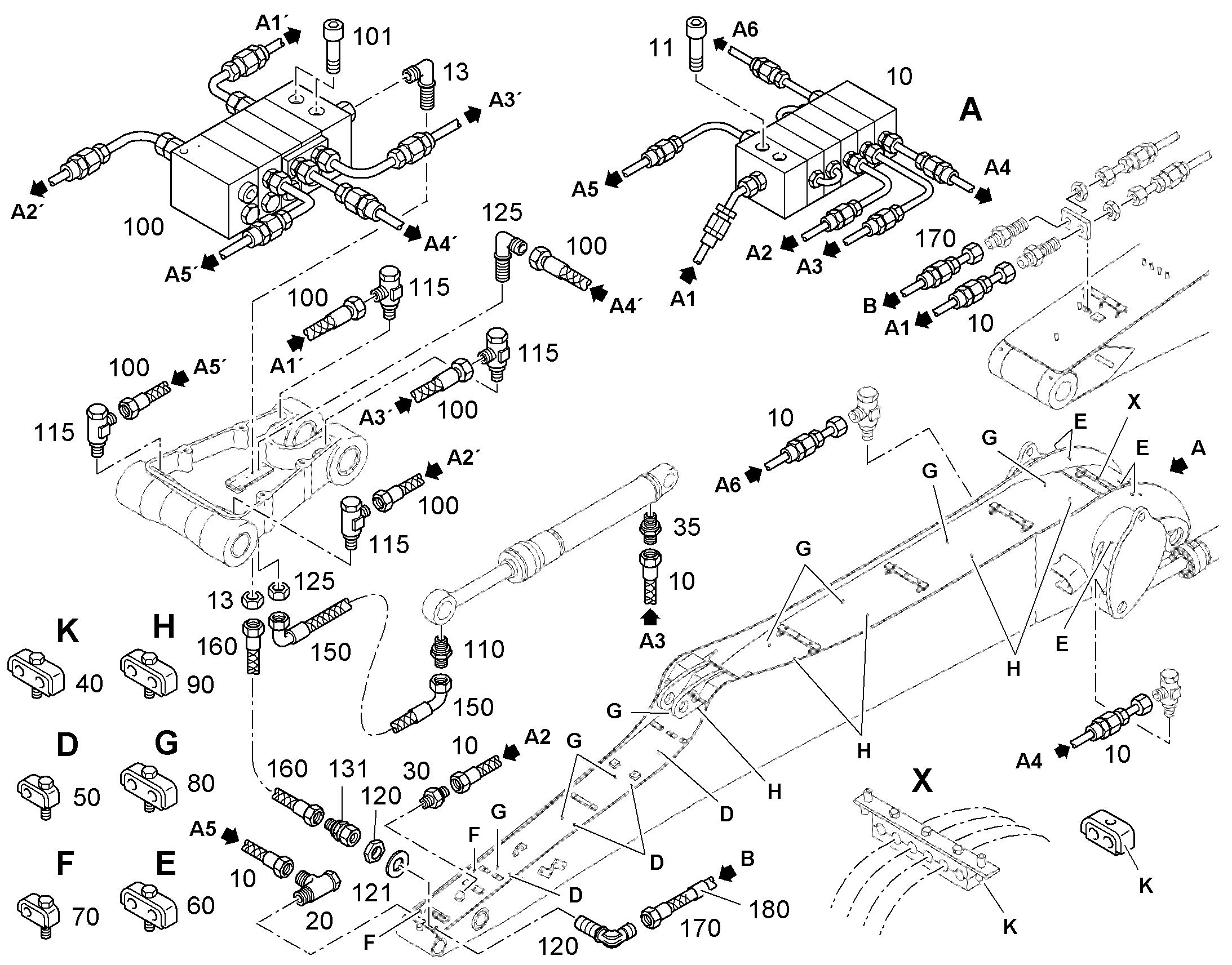 ЛЕНТА ДЛЯ МАРКИРОВКИ 06 7018497 LIEBHERR