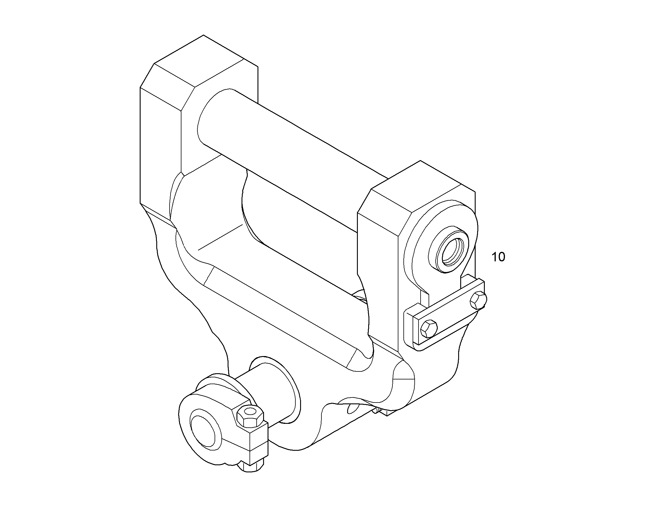 ПОДВЕСКА ГРЕЙФЕРА TYP G 9633824 LIEBHERR