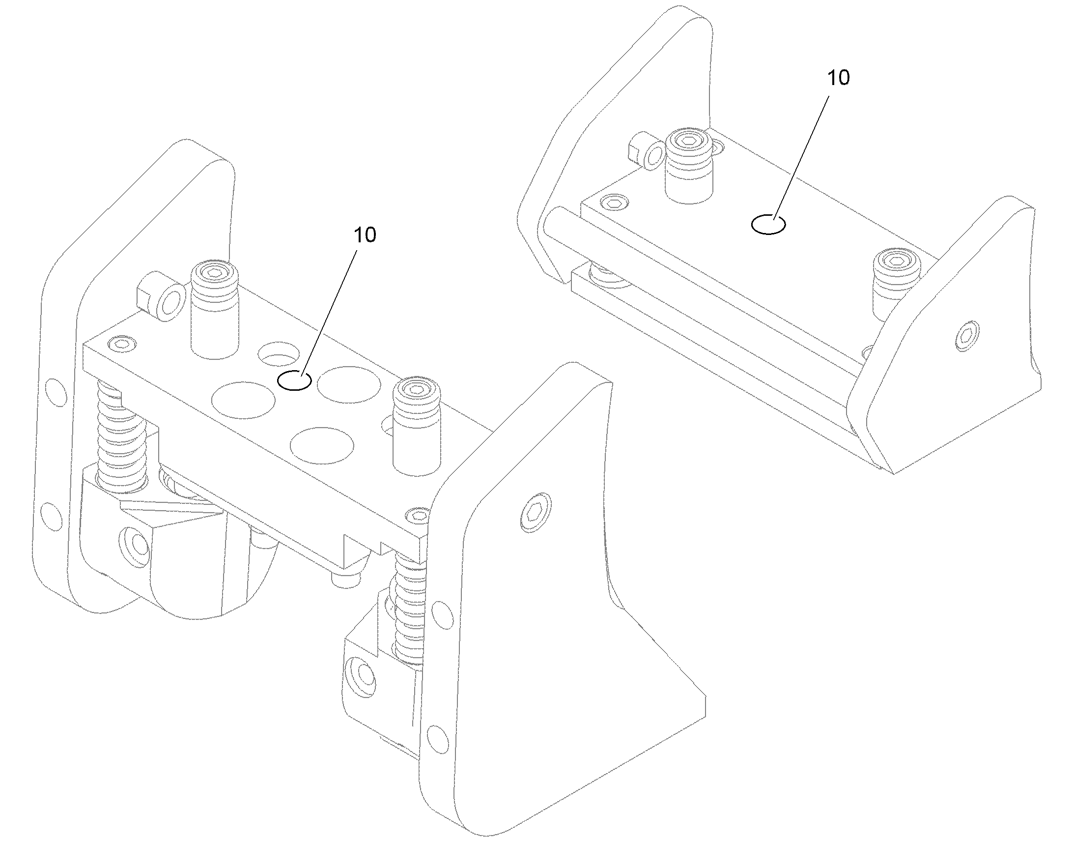 ВОРОТА В СБОРЕ LIKUFIX 48 9633082 LIEBHERR