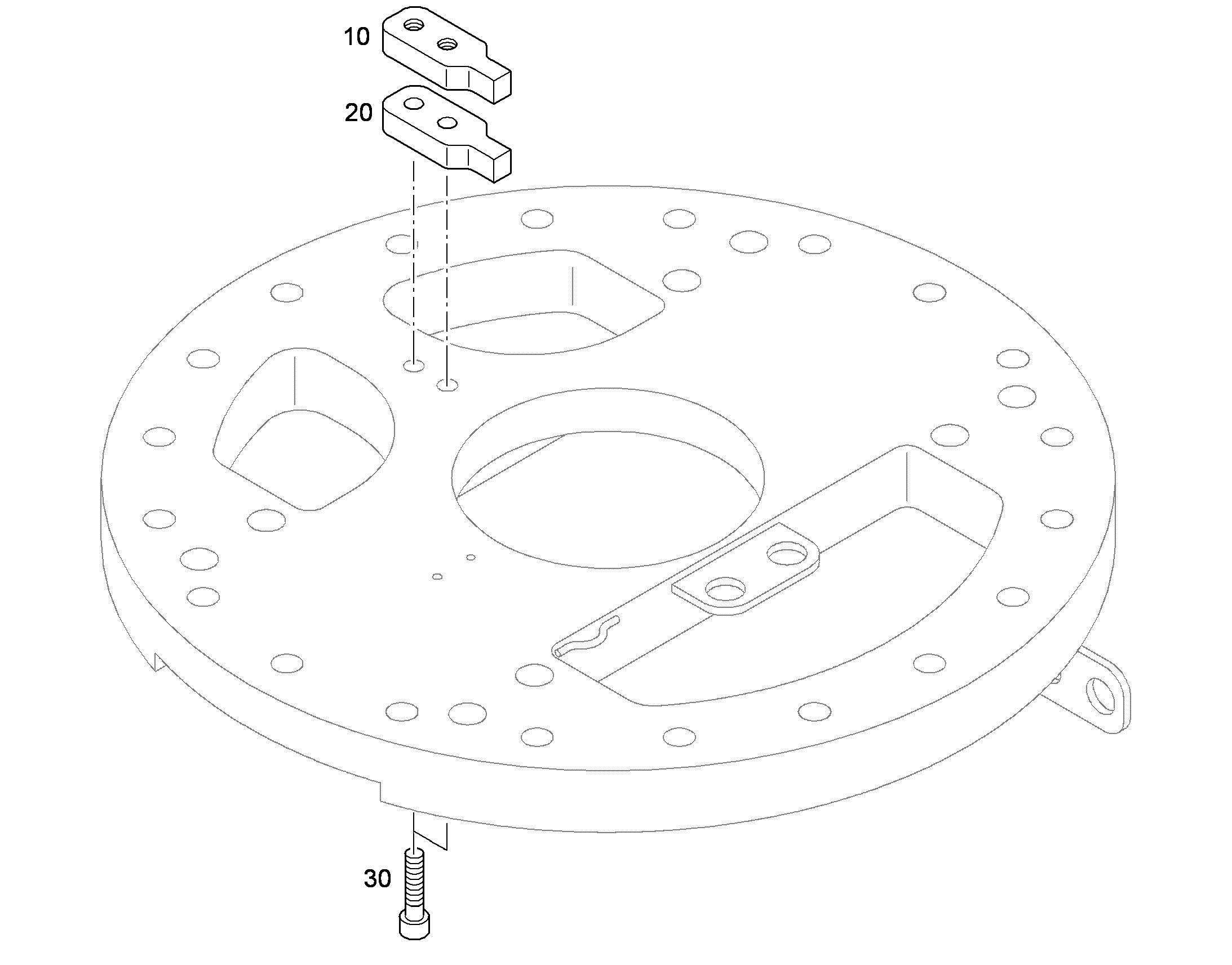 ПОВОДОК 9643635 LIEBHERR