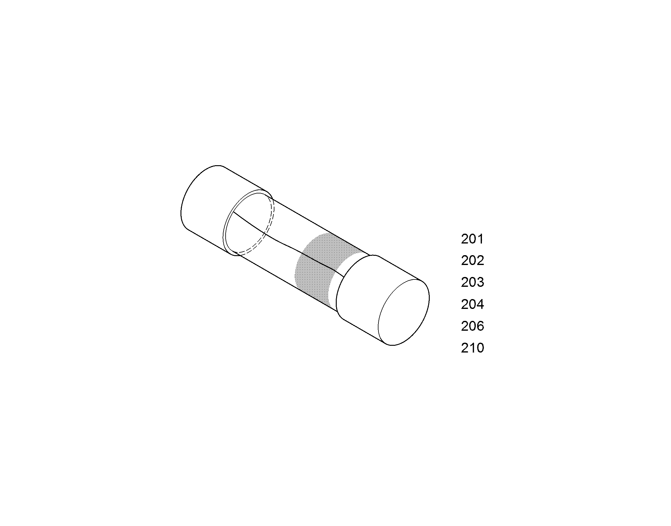 ВСТАВКА ПРЕДОХРАНИТЕЛЯ 4A 120/250 GLAS 6202818 LIEBHERR