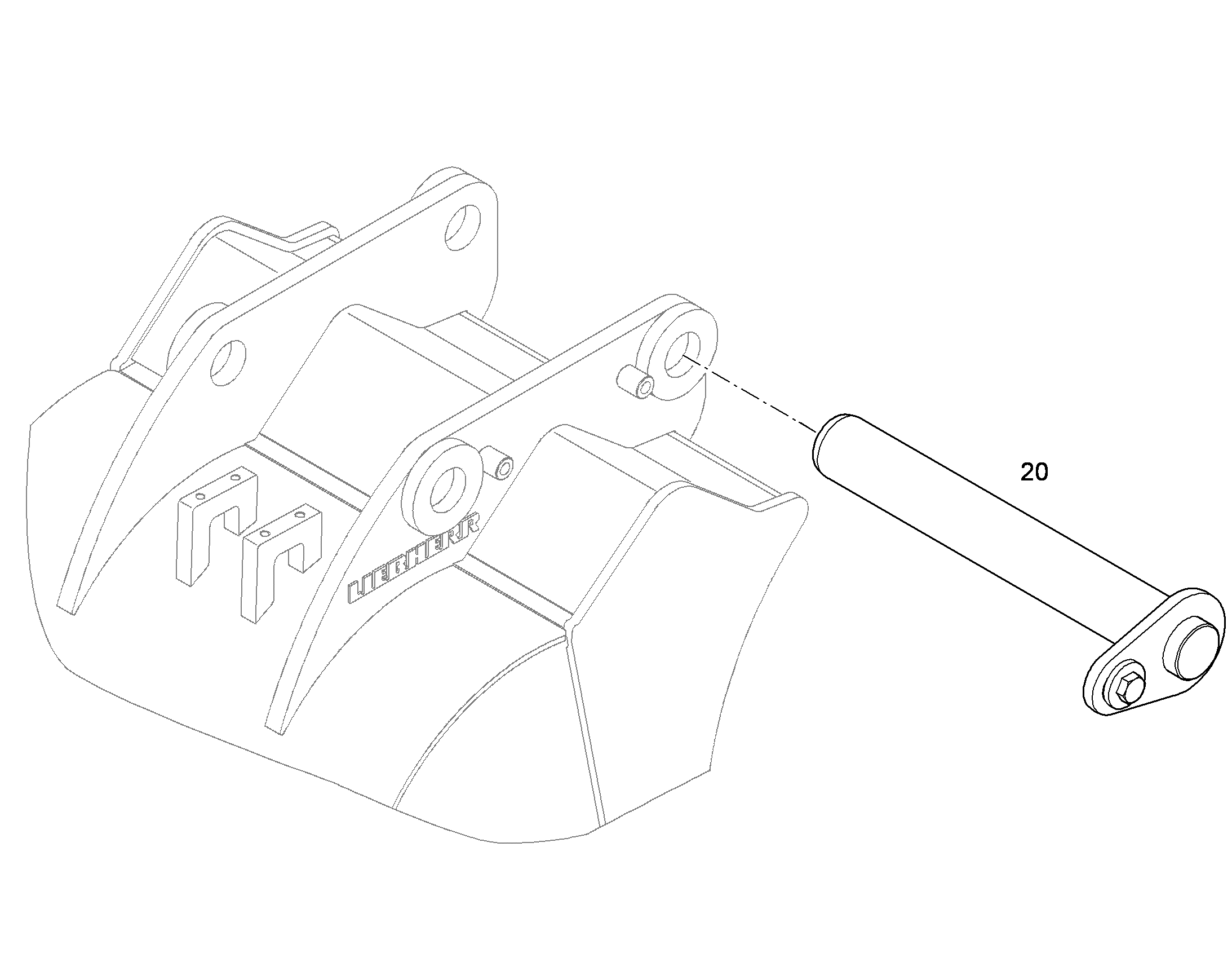 ЭЛЕМЕНТЫ МОНТАЖНЫЕ 9632259 LIEBHERR