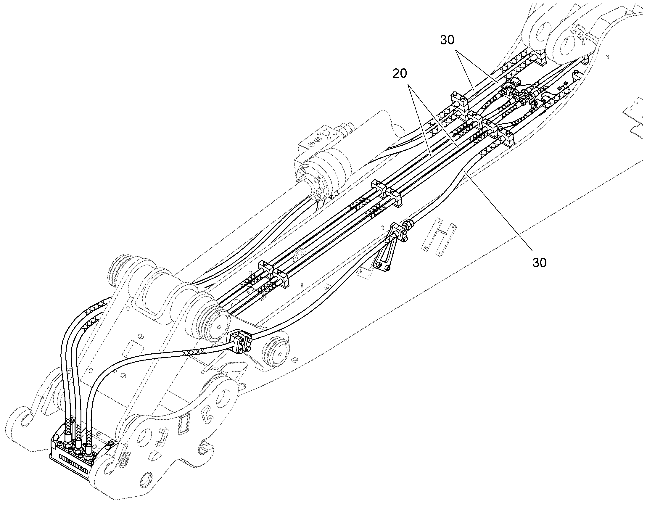ЛИНИИ-НАБОР LIKUFIX 9637357 LIEBHERR