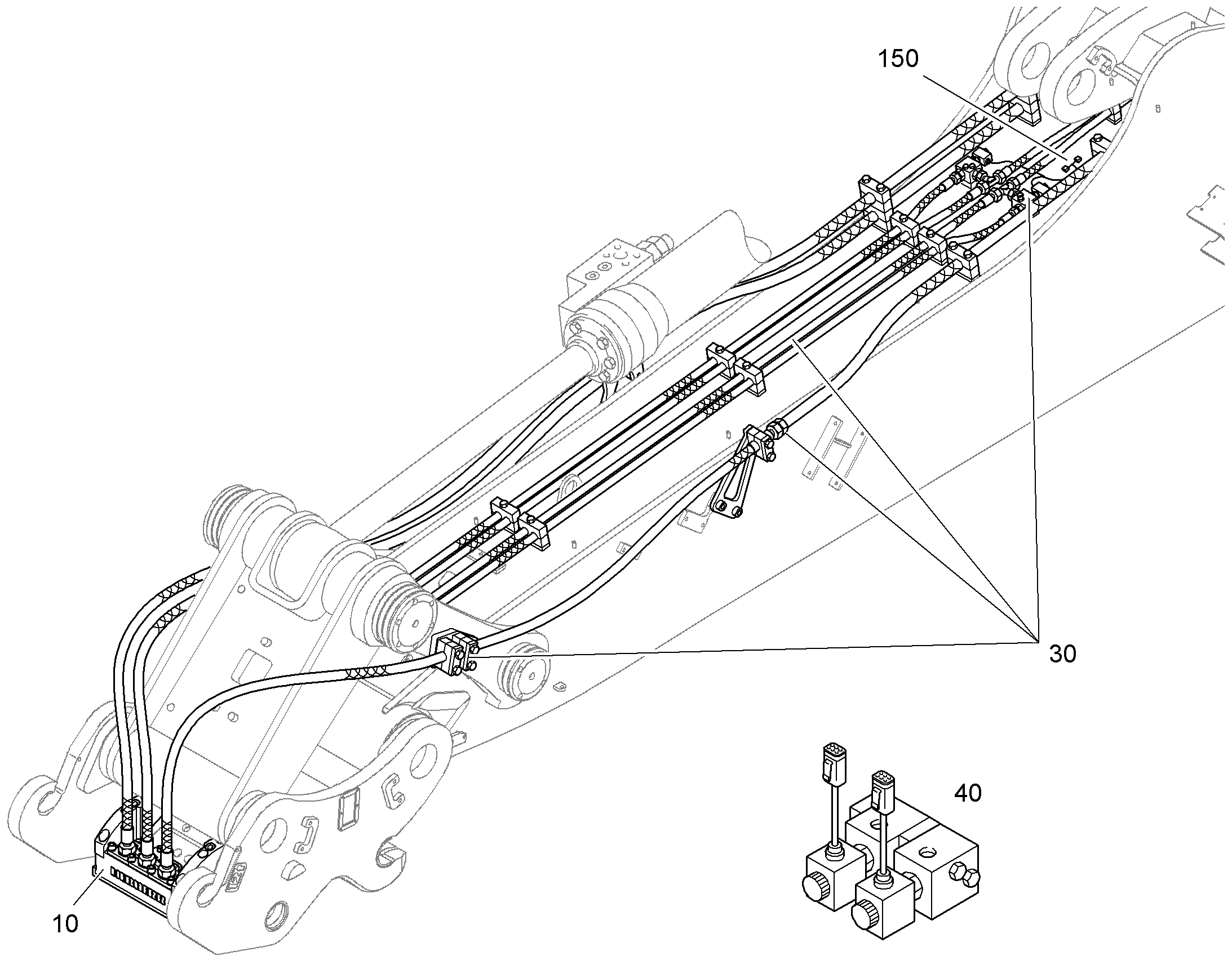 ГИДРАВЛИЧЕСКАЯ СИСТЕМА LIKUFIX 9637356 LIEBHERR