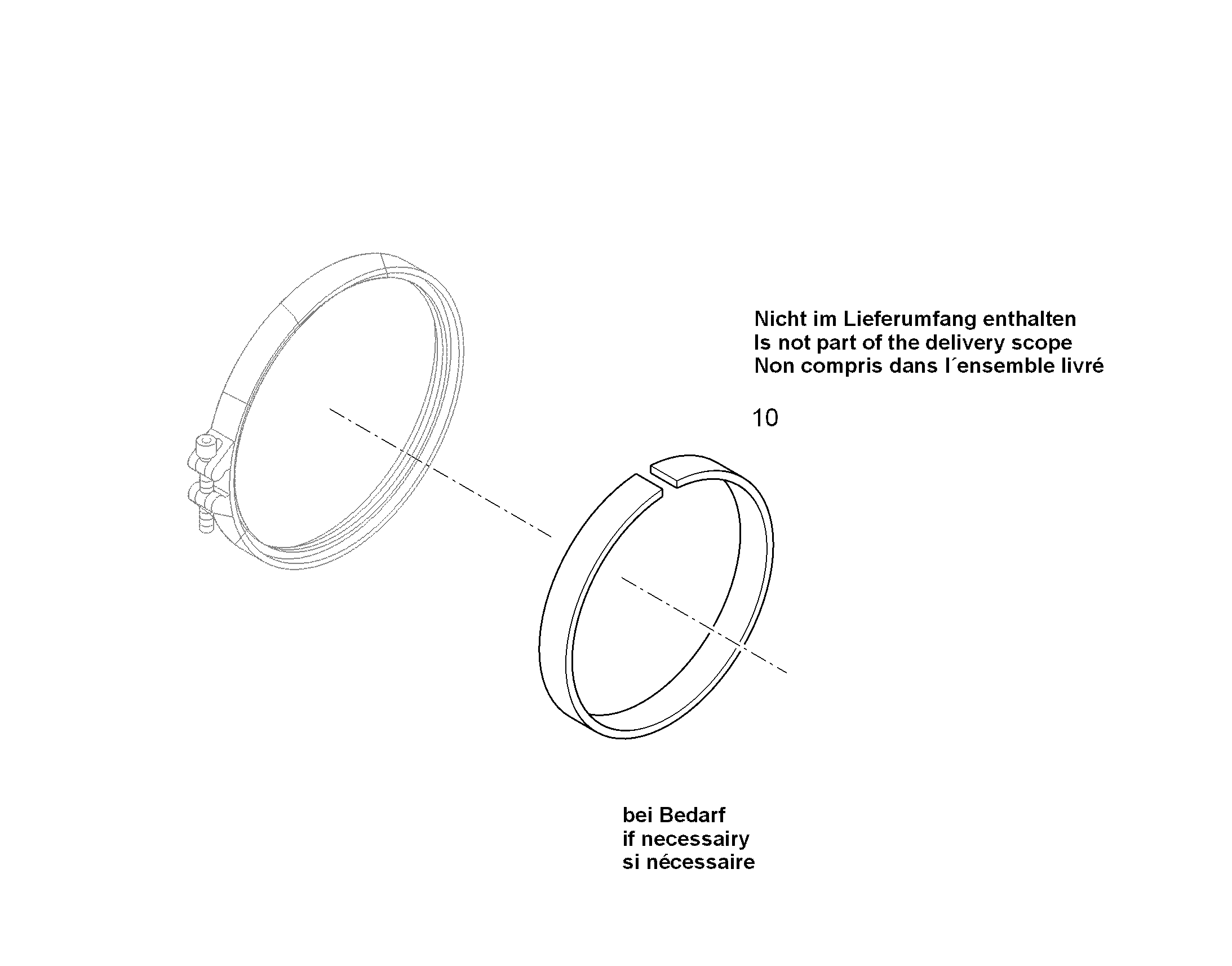 ЛЕНТА УПЛОТНИТЕЛЬНАЯ 10425369 LIEBHERR