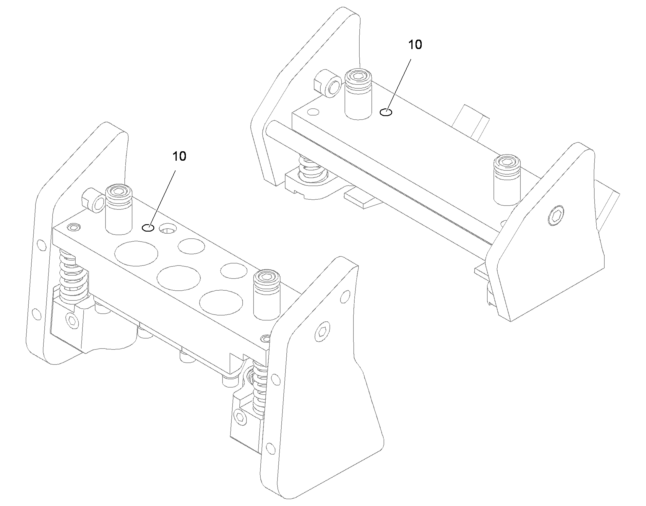 ВОРОТА В СБОРЕ LIKUFIX 66/77 9640821 LIEBHERR