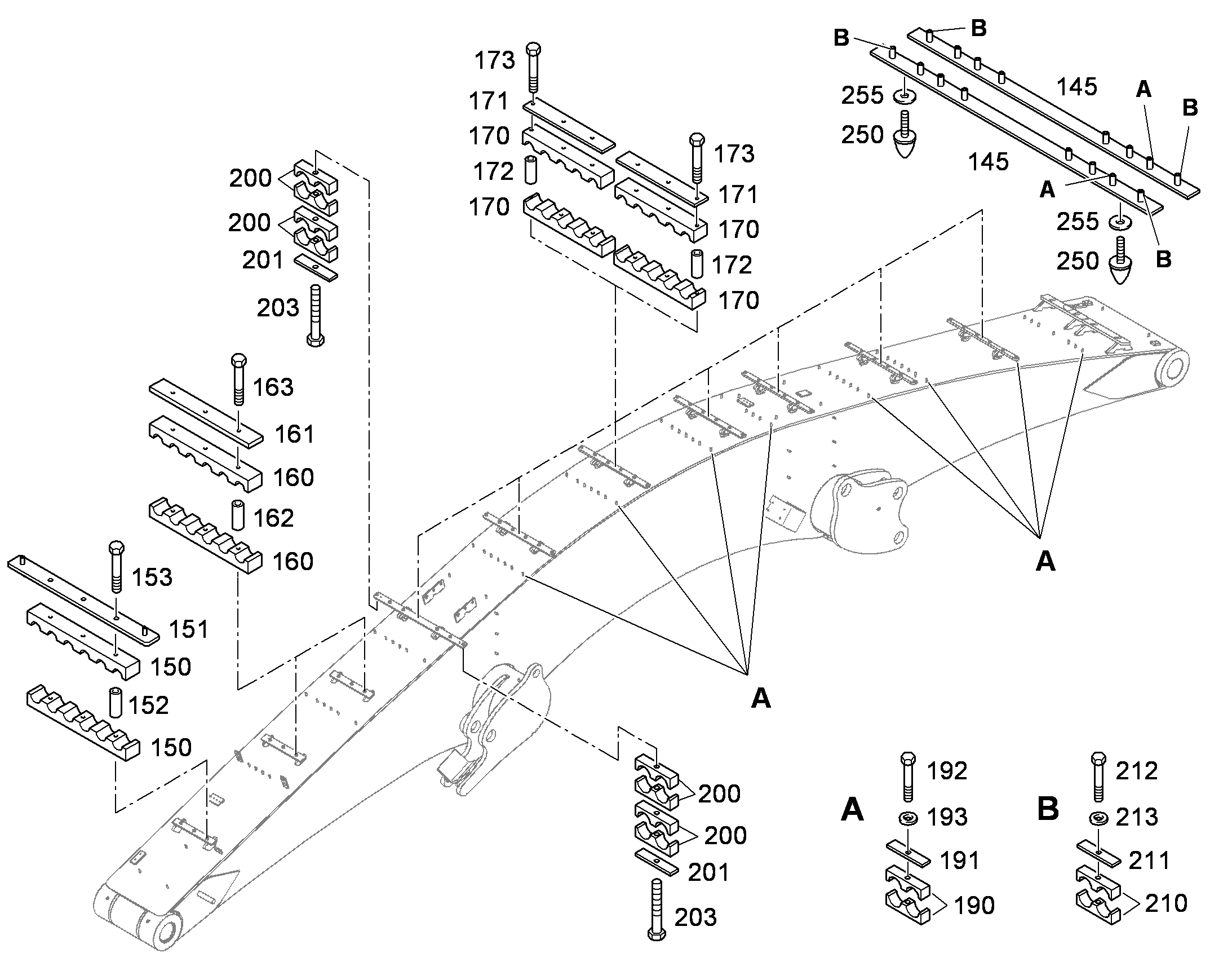 ГИЛЬЗА 11X14X50 9620864 LIEBHERR