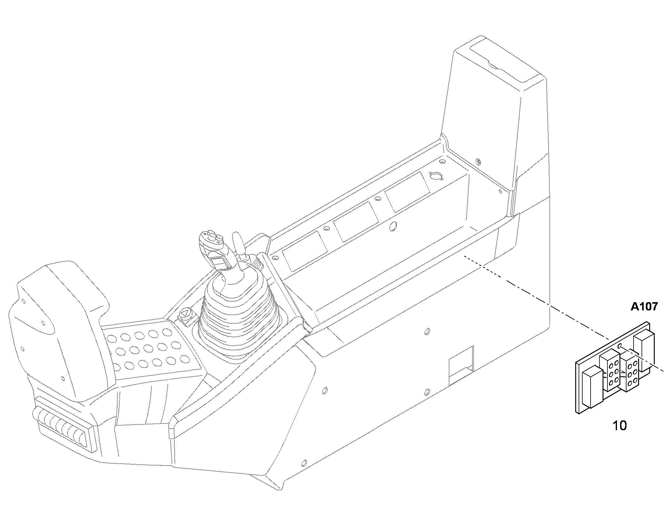 КОМПЛ.ДООСНАЩЕНИЯ СПЕЦ.ФУНКЦИИ 94018222 LIEBHERR