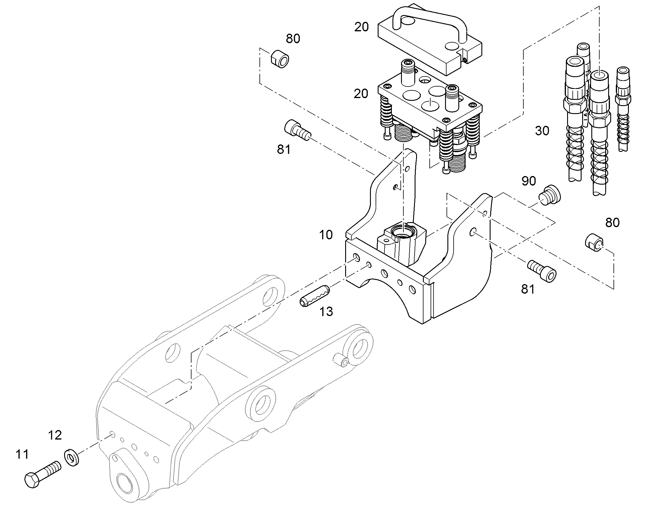 LIKUFIX 33 9623614 LIEBHERR