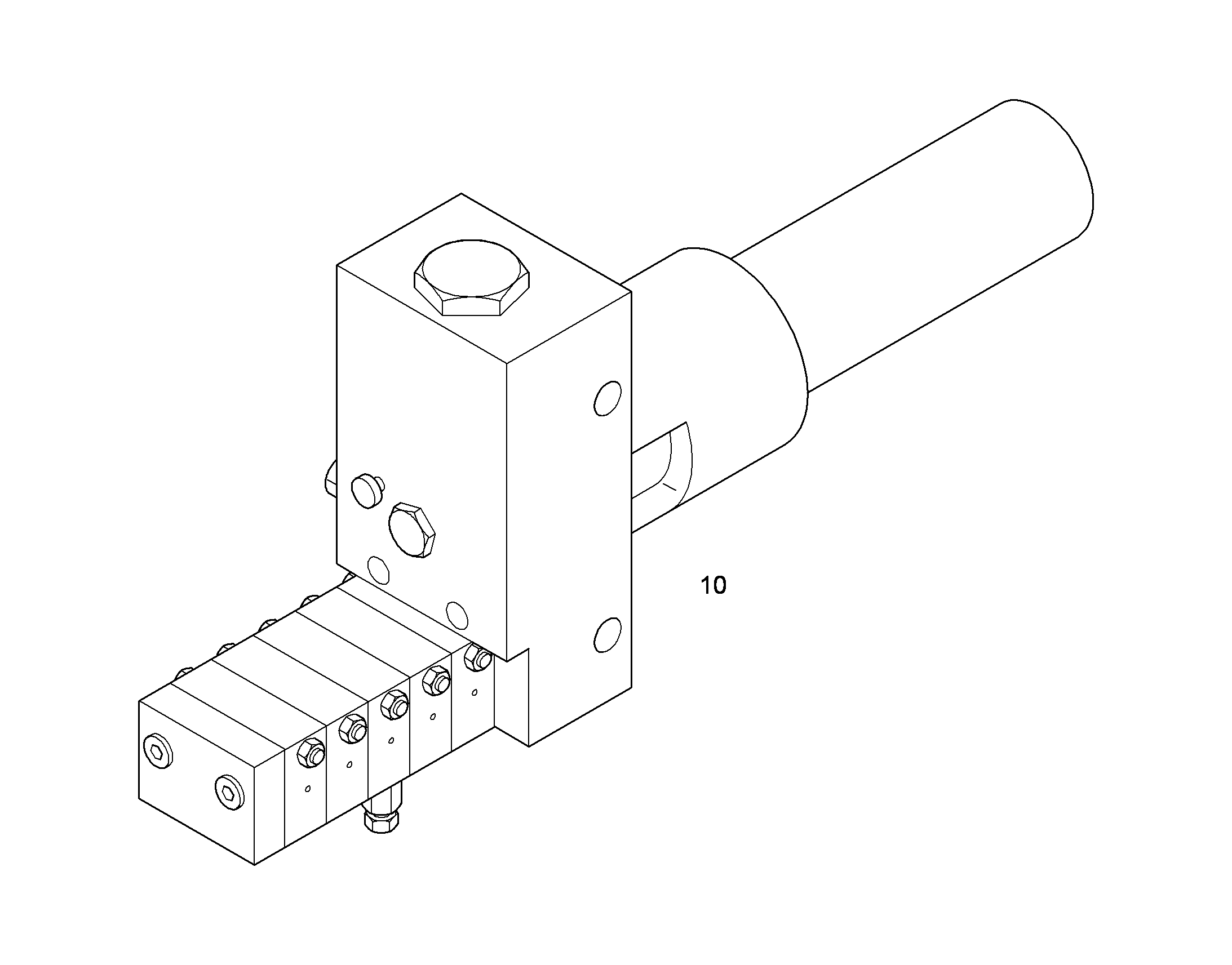 ЦЕНТРАЛИЗОВАННАЯ СМАЗКА SG30 9638827 LIEBHERR