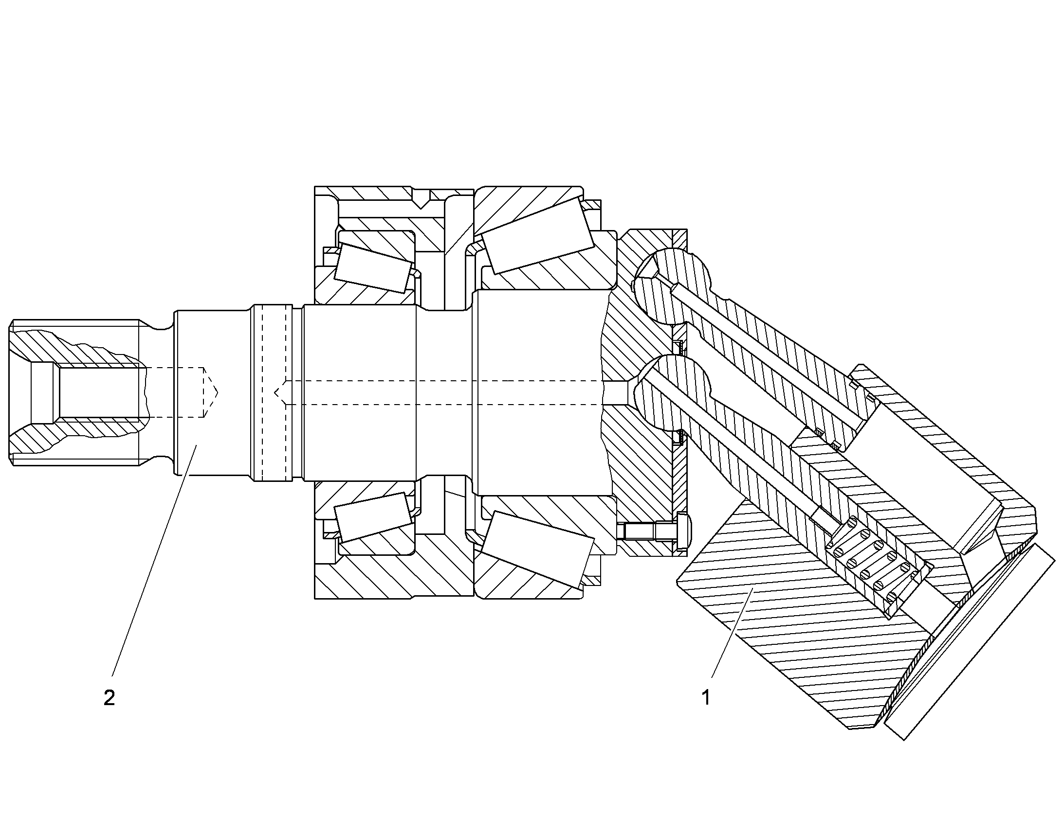 УЗЕЛ ПРИВОДНОЙ 10293734 LIEBHERR