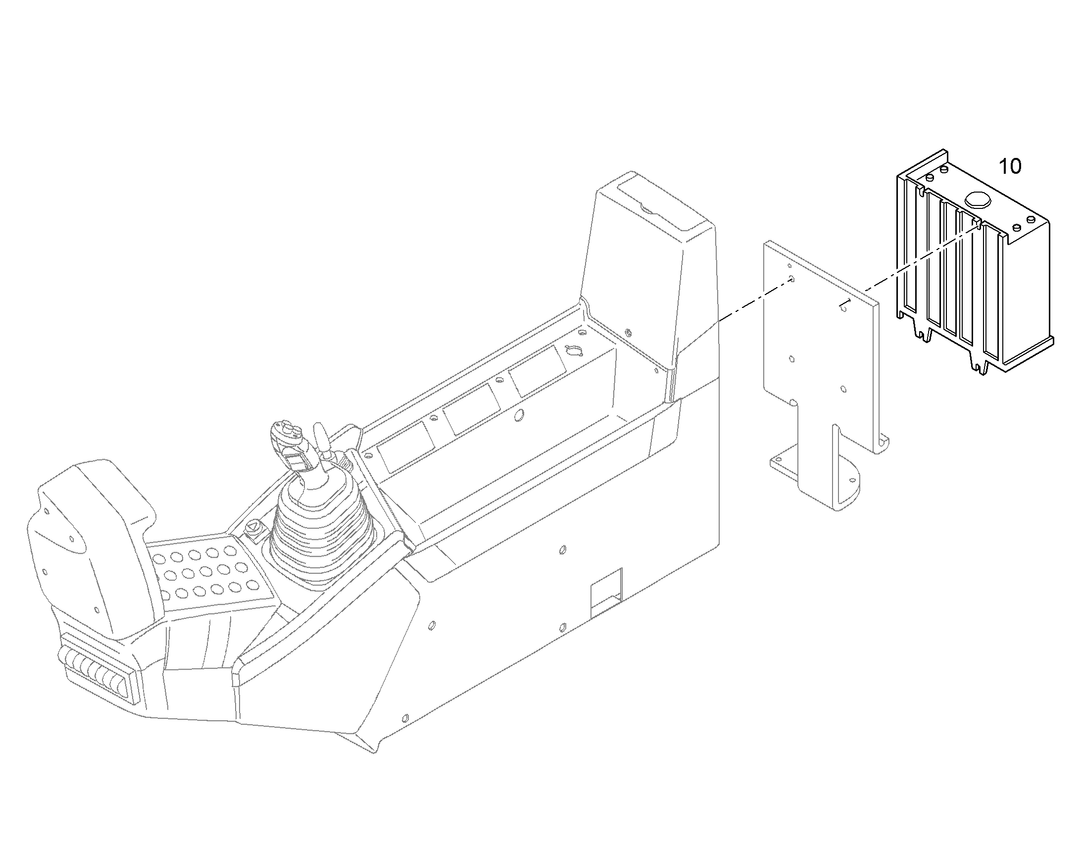 ИНТЕРФЕЙС ПЕРЕДАЧИ ДАННЫХ J1939 94001327 LIEBHERR