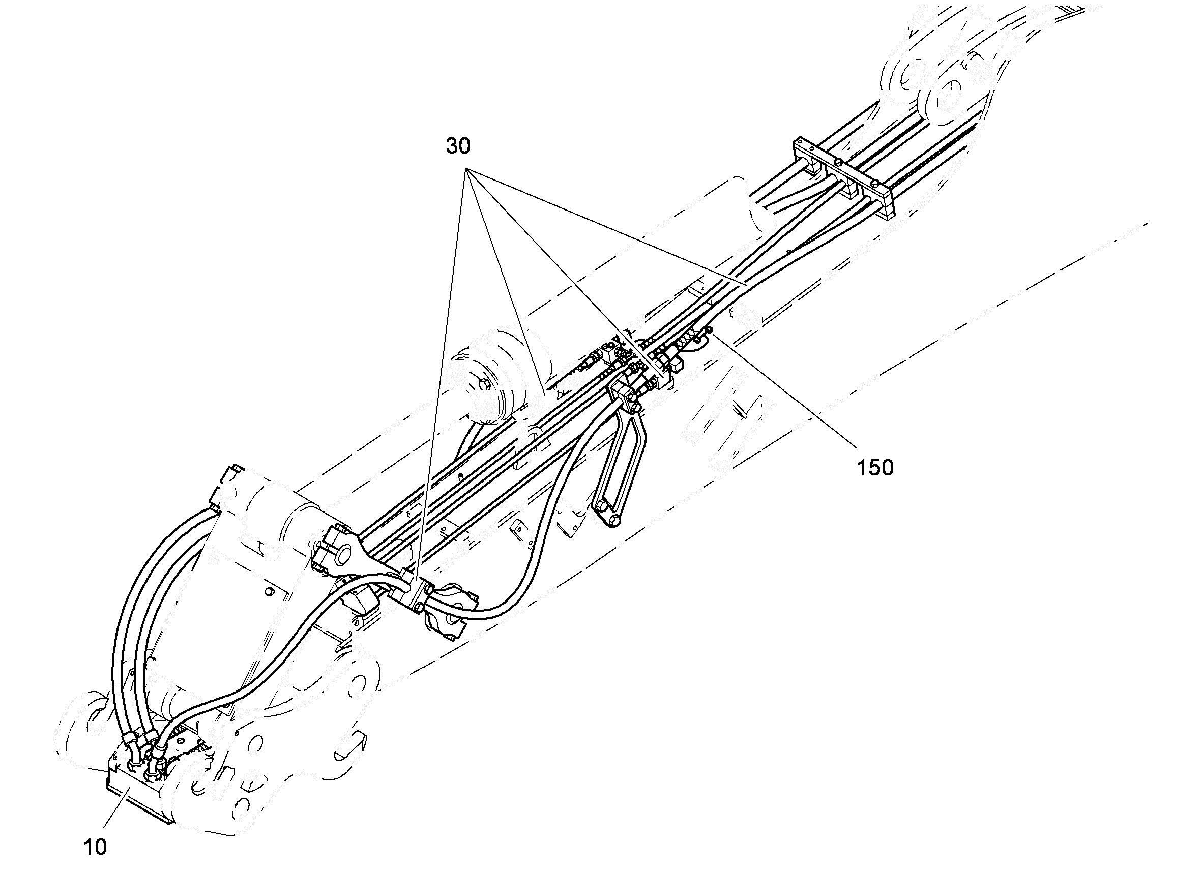 ГИДРАВЛИЧЕСКАЯ СИСТЕМА LIKUFIX 48 9620082 LIEBHERR