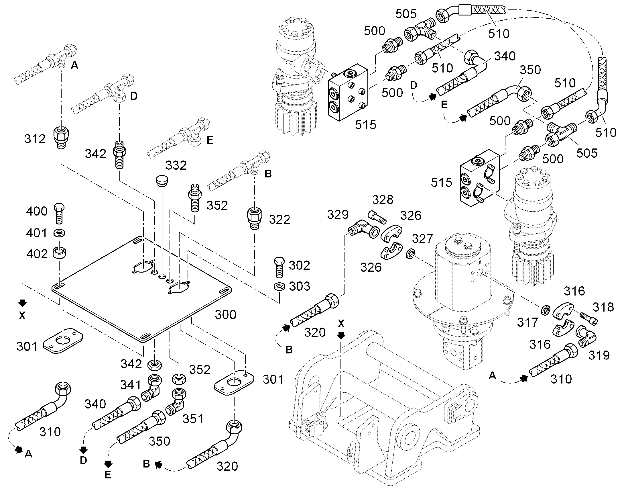 КОЖУХ 94003981 LIEBHERR