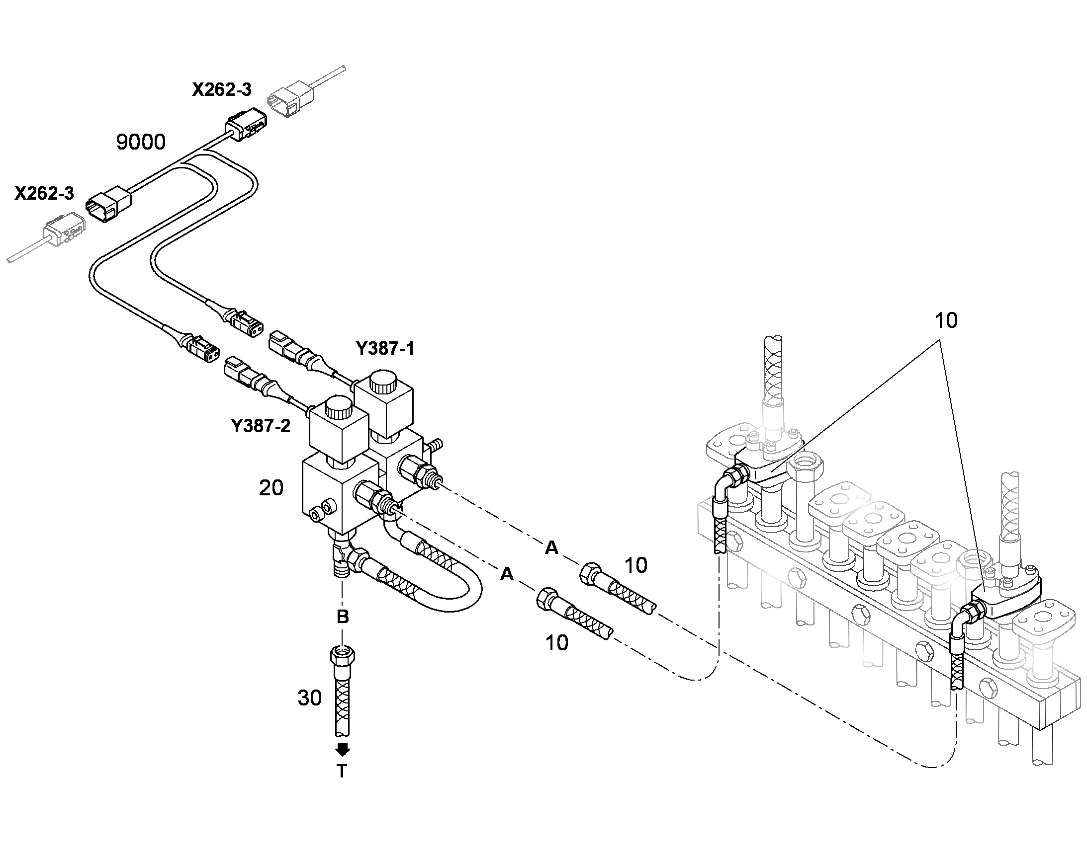 ГИДРАВЛИЧЕСКОЕ СОЕДИНЕНИЕ 94001038 LIEBHERR