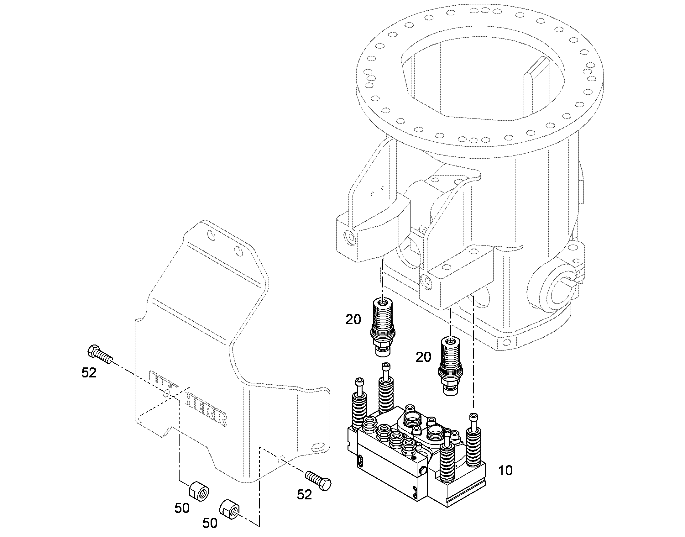 ДОПОЛНЕНИЕ-LIKUFIX 9581217 LIEBHERR