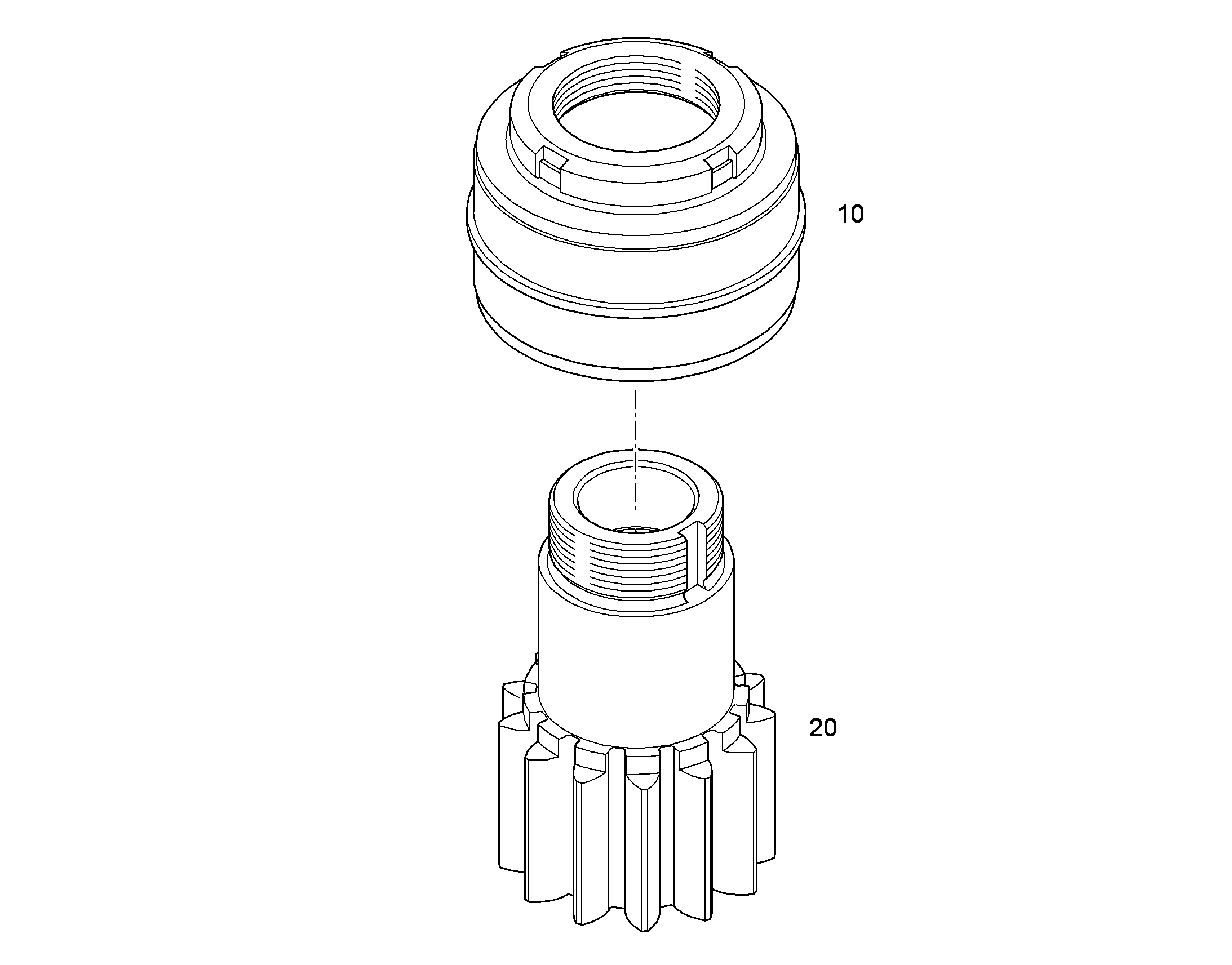 ШЕСТЕРНЯ M=4 Z=13 9959694 LIEBHERR