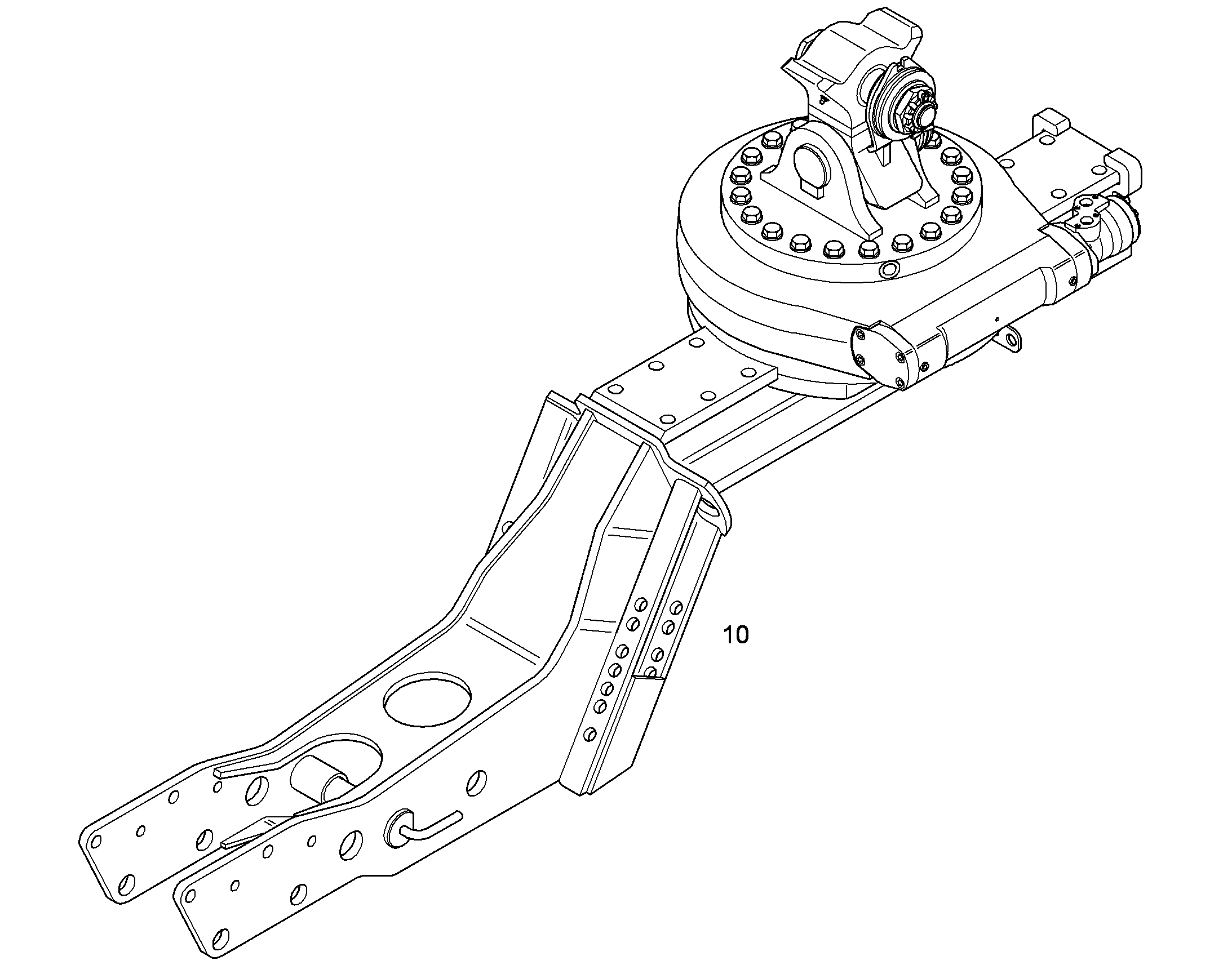 ТРУБОУКЛАДЧИК 94011883 LIEBHERR