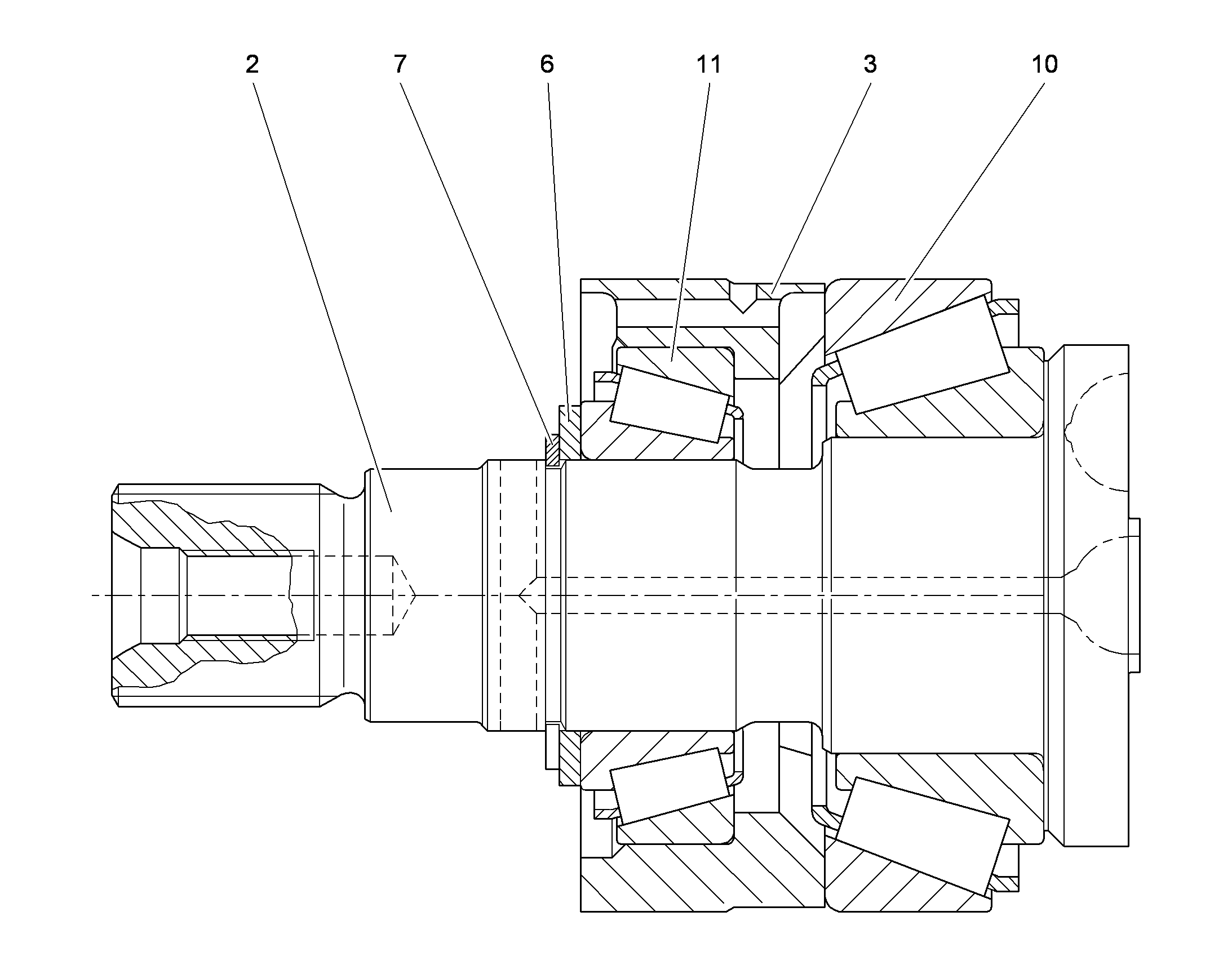РОЛИКОПОДШИПНИК КОНИЧЕСКИЙ 10293776 LIEBHERR