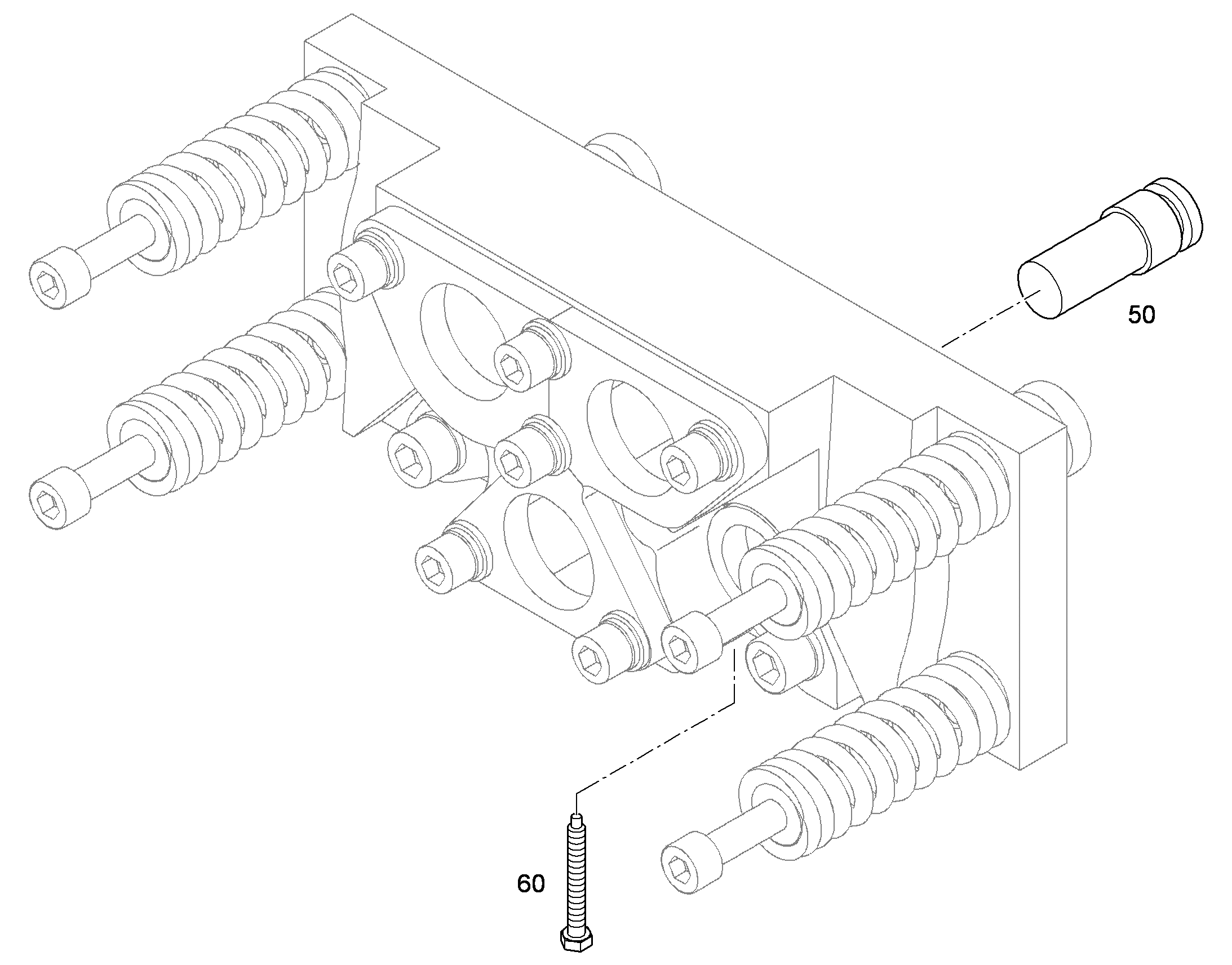 ПРОБКА-ЗАГЛУШКА /18.5-22 94006535 LIEBHERR
